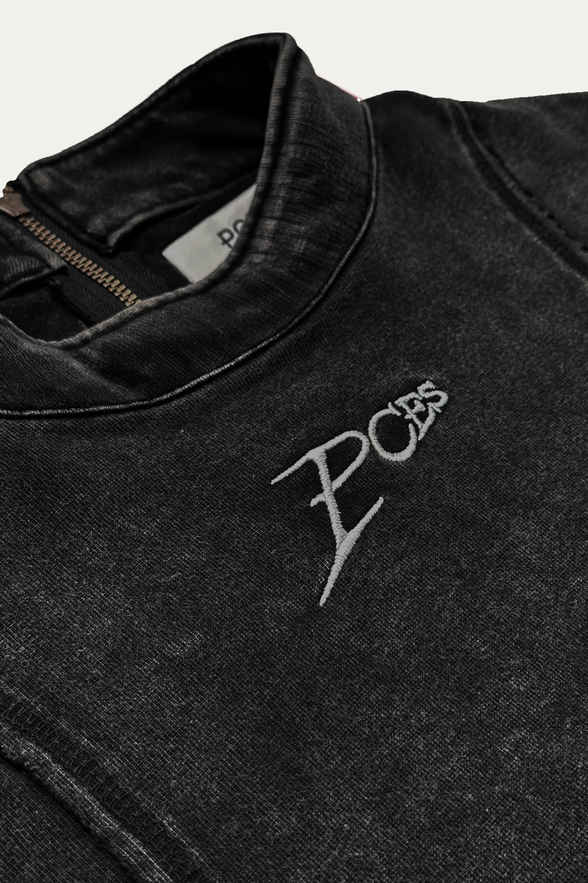 04 Stone Washed Long Sleeve Top