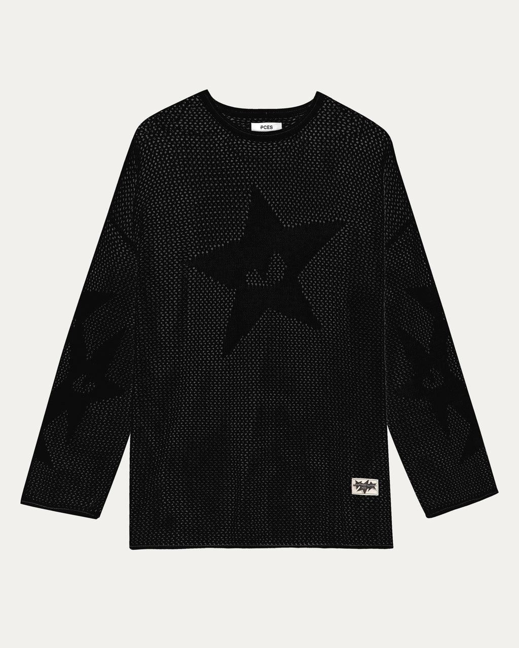 05 Star Sweater Black
