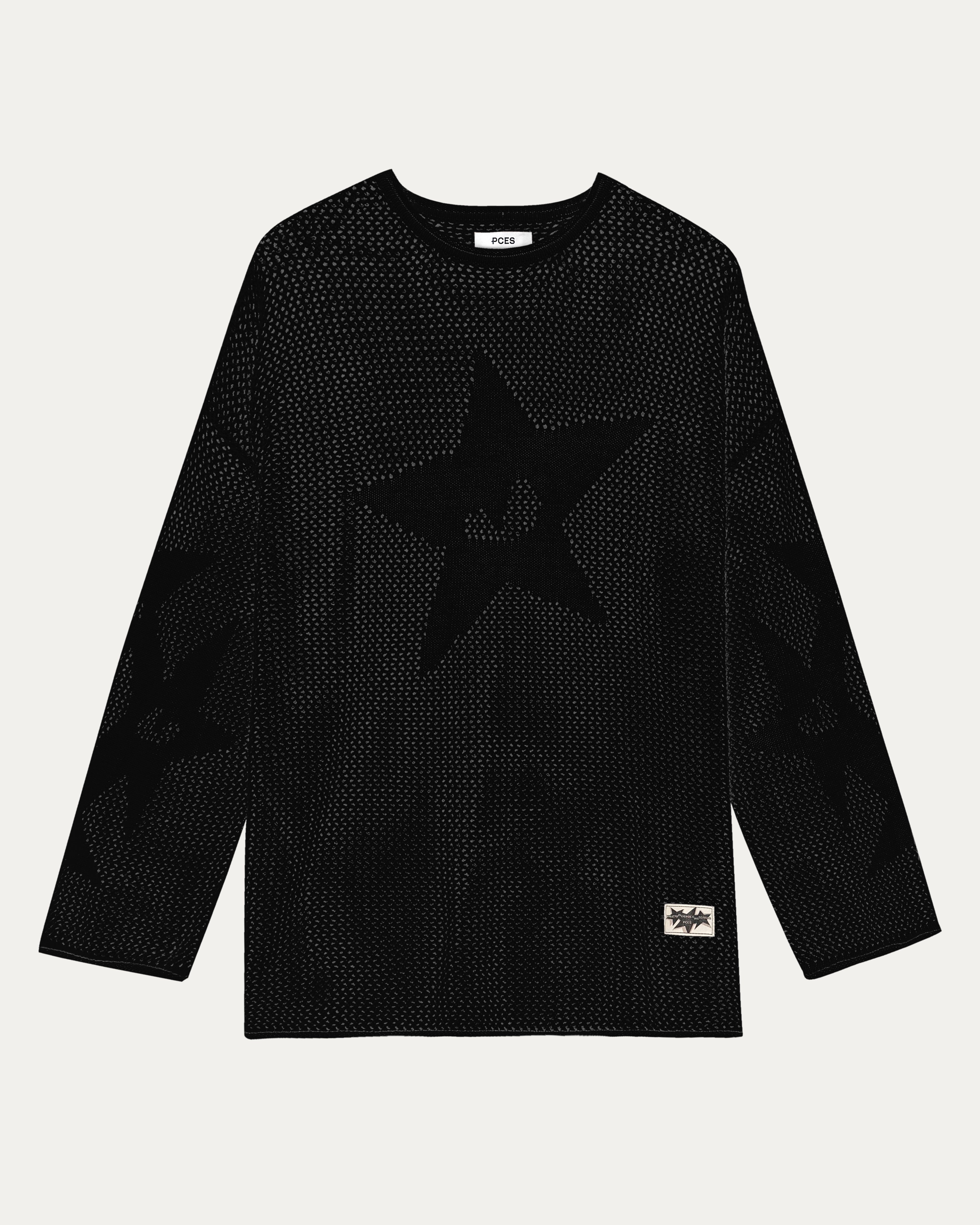 05 Star Sweater Black