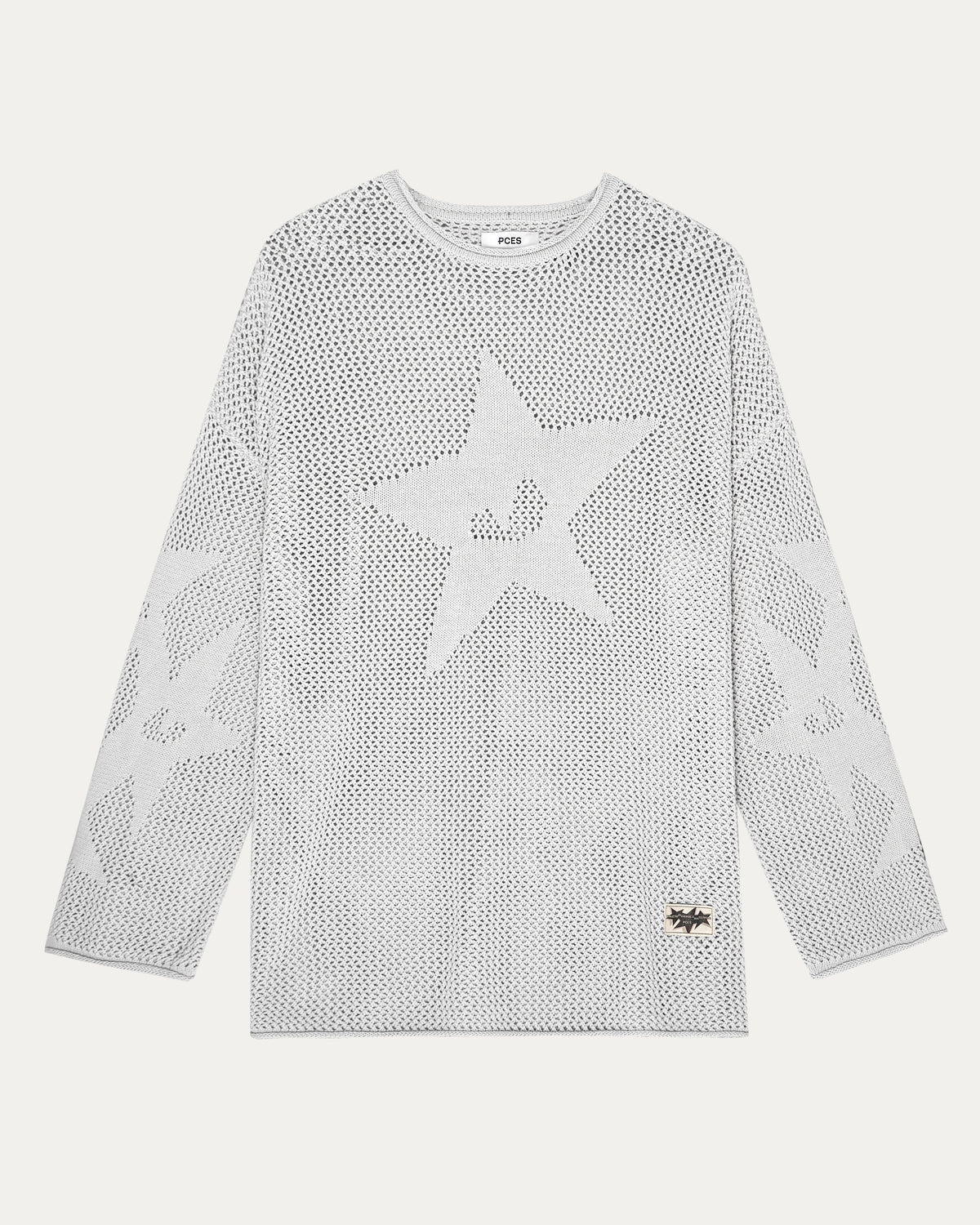 05 Star Sweater Off-white