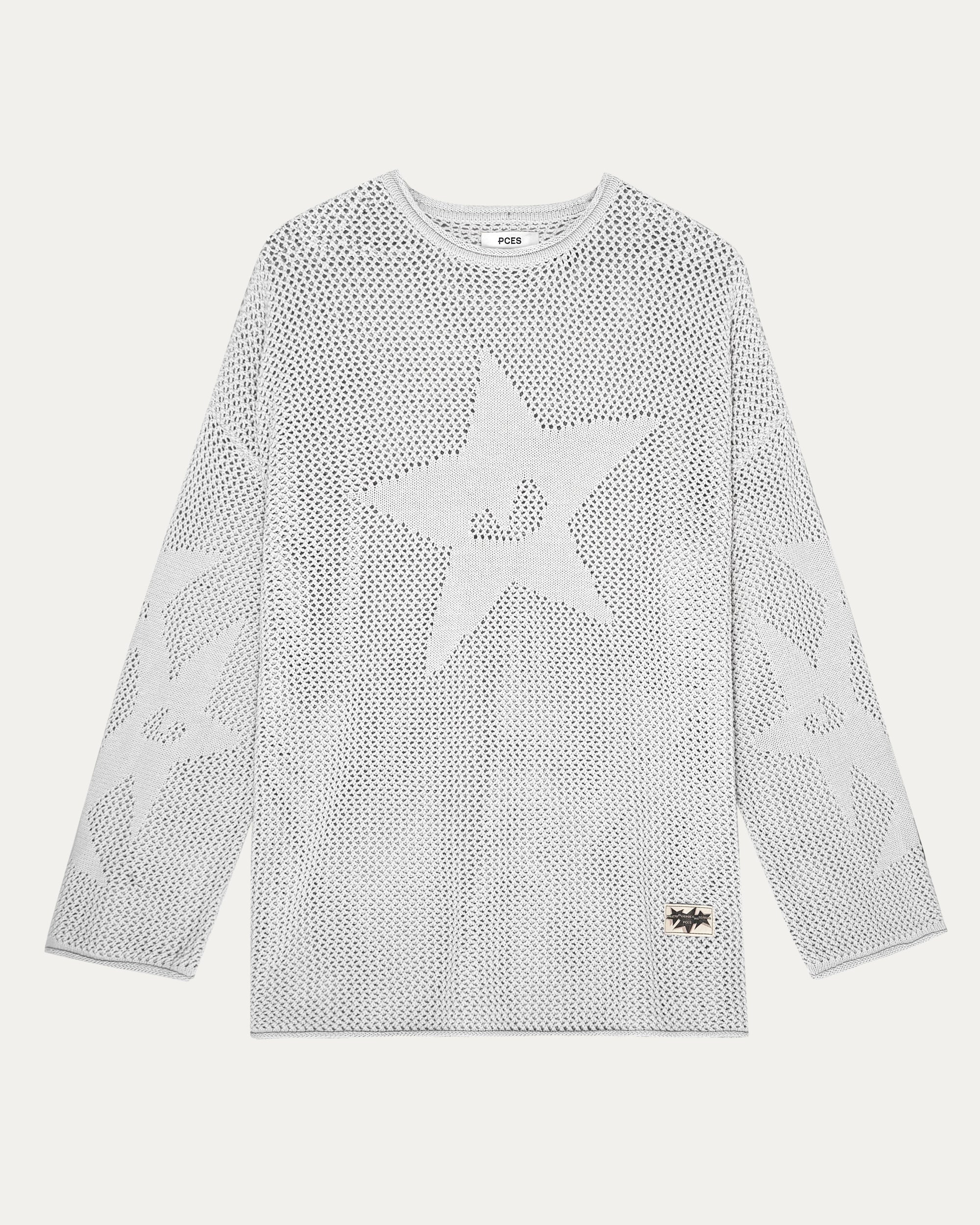 05 Star Sweater Off-white