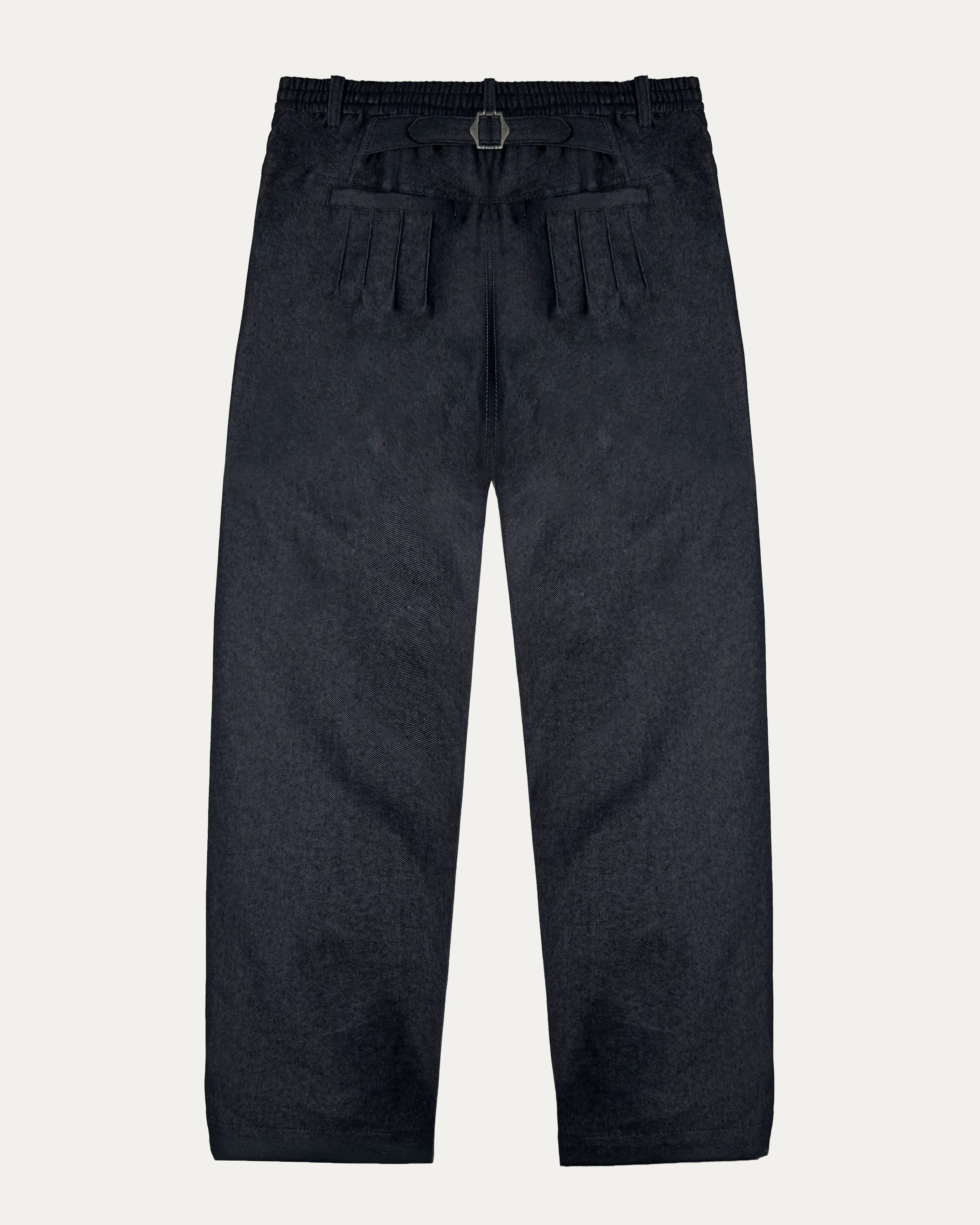05 Studded Pintuck Cocoon Pants
