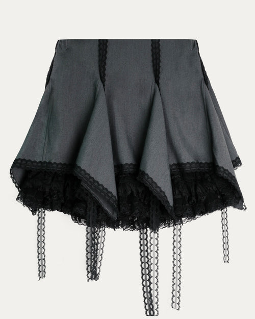 pces shuhua skirt zero waste idle