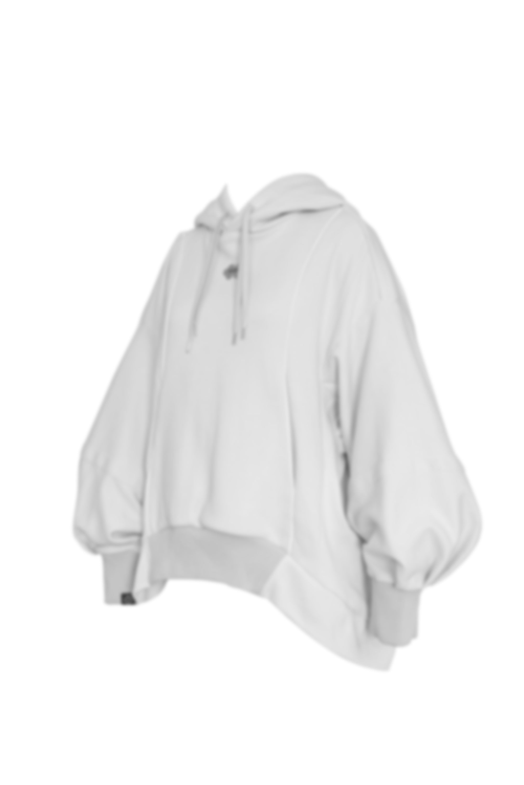 02 Zero Waste Hoodie Blue