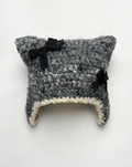 1/1 Cat Beanie Grey