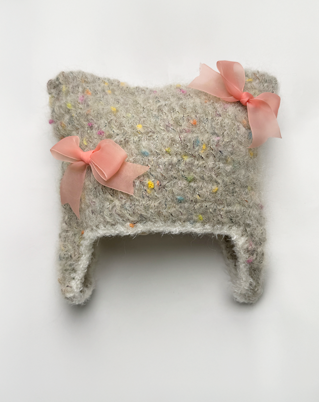 1/1 Cat Beanie Green