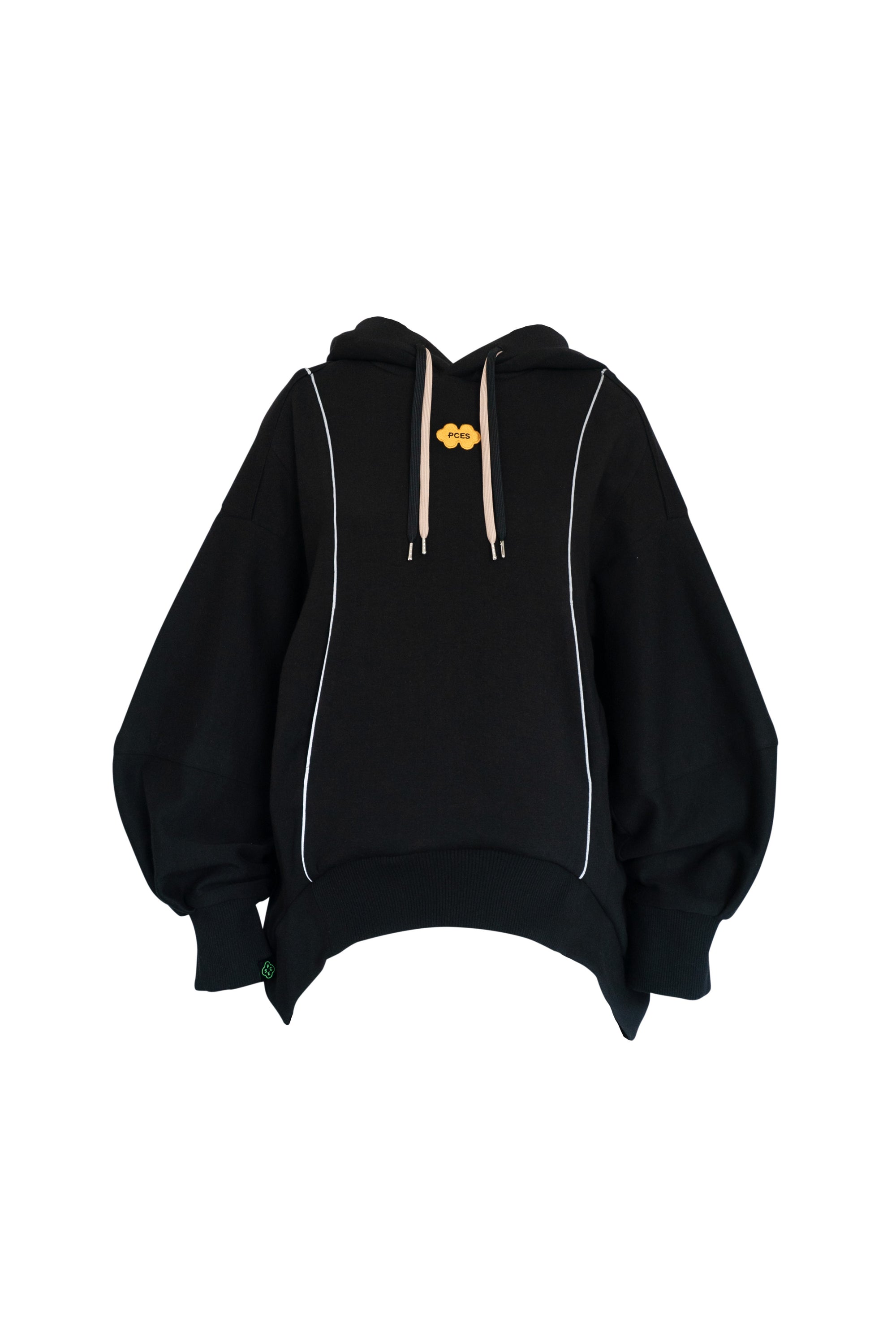 02 Zero Waste Hoodie Black