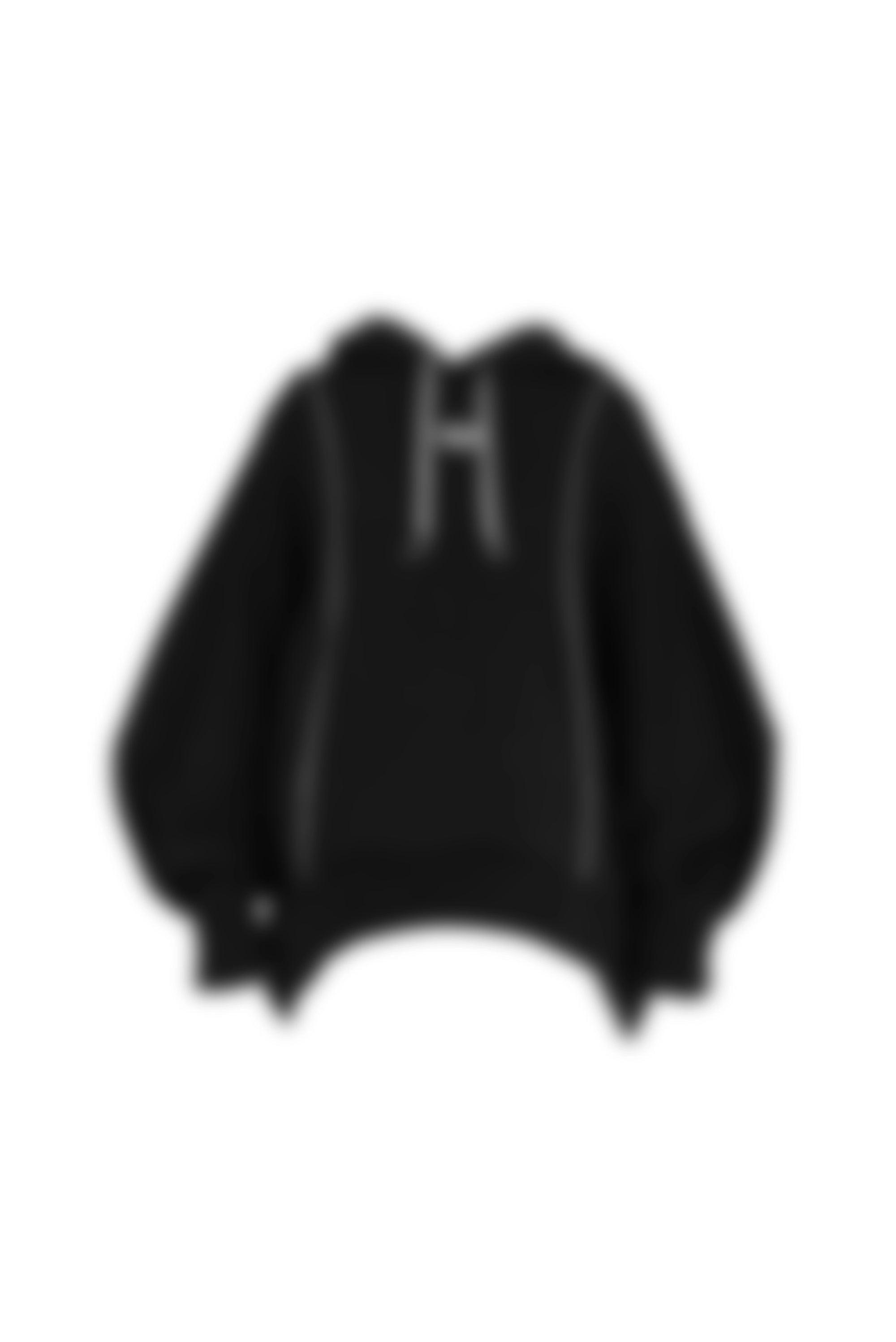 02 Zero Waste Hoodie Black