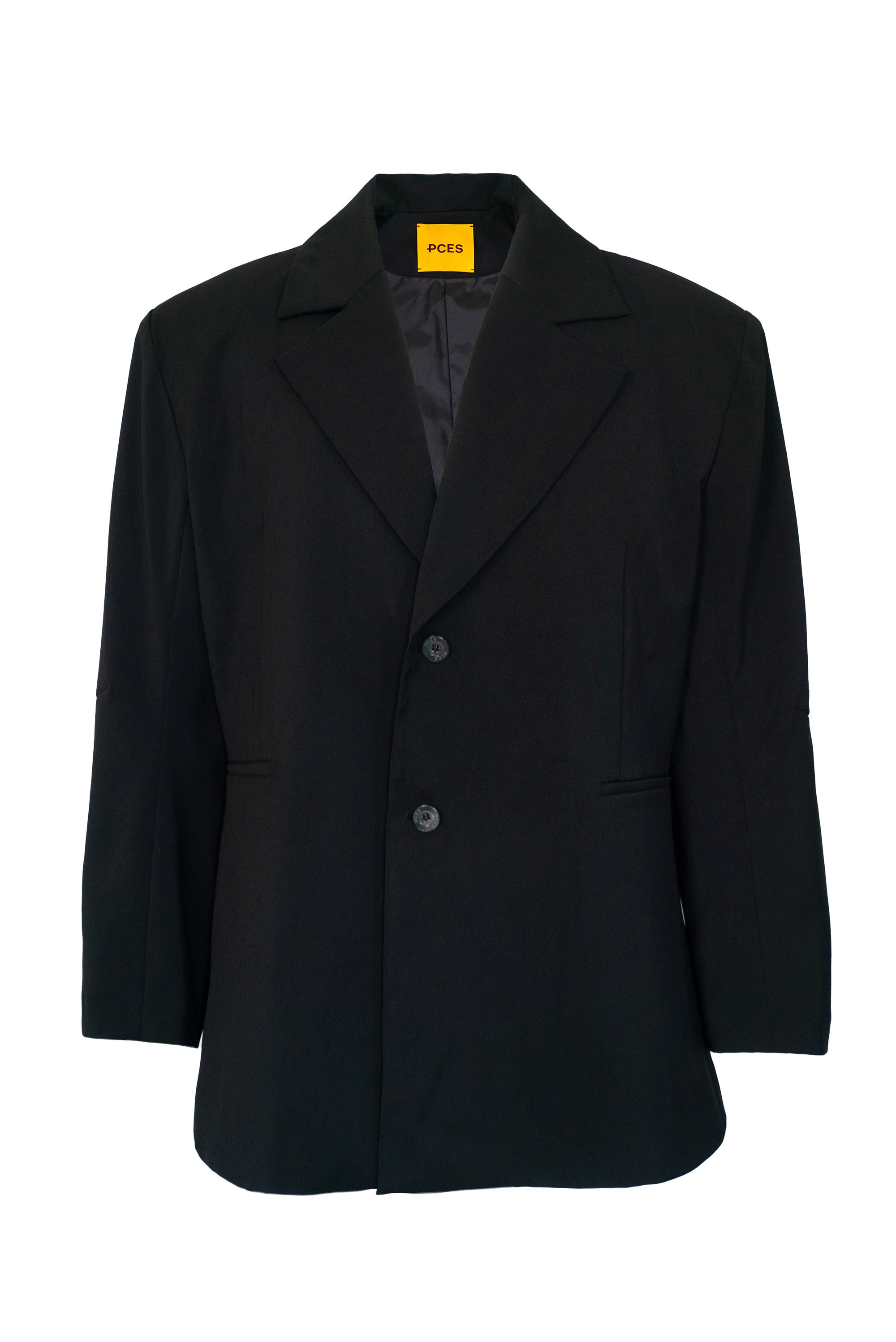 02 Oversized Blazer Black