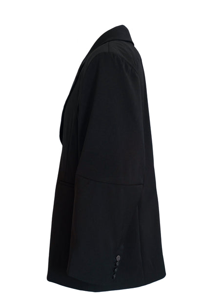 02 Oversized Blazer Black