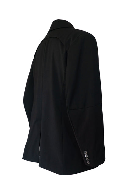 02 Oversized Blazer Black