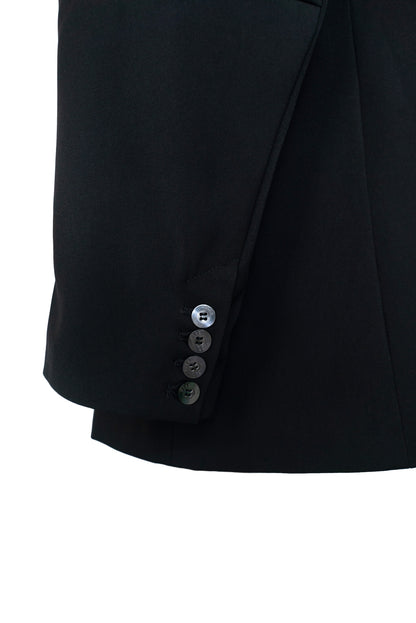 02 Oversized Blazer Black