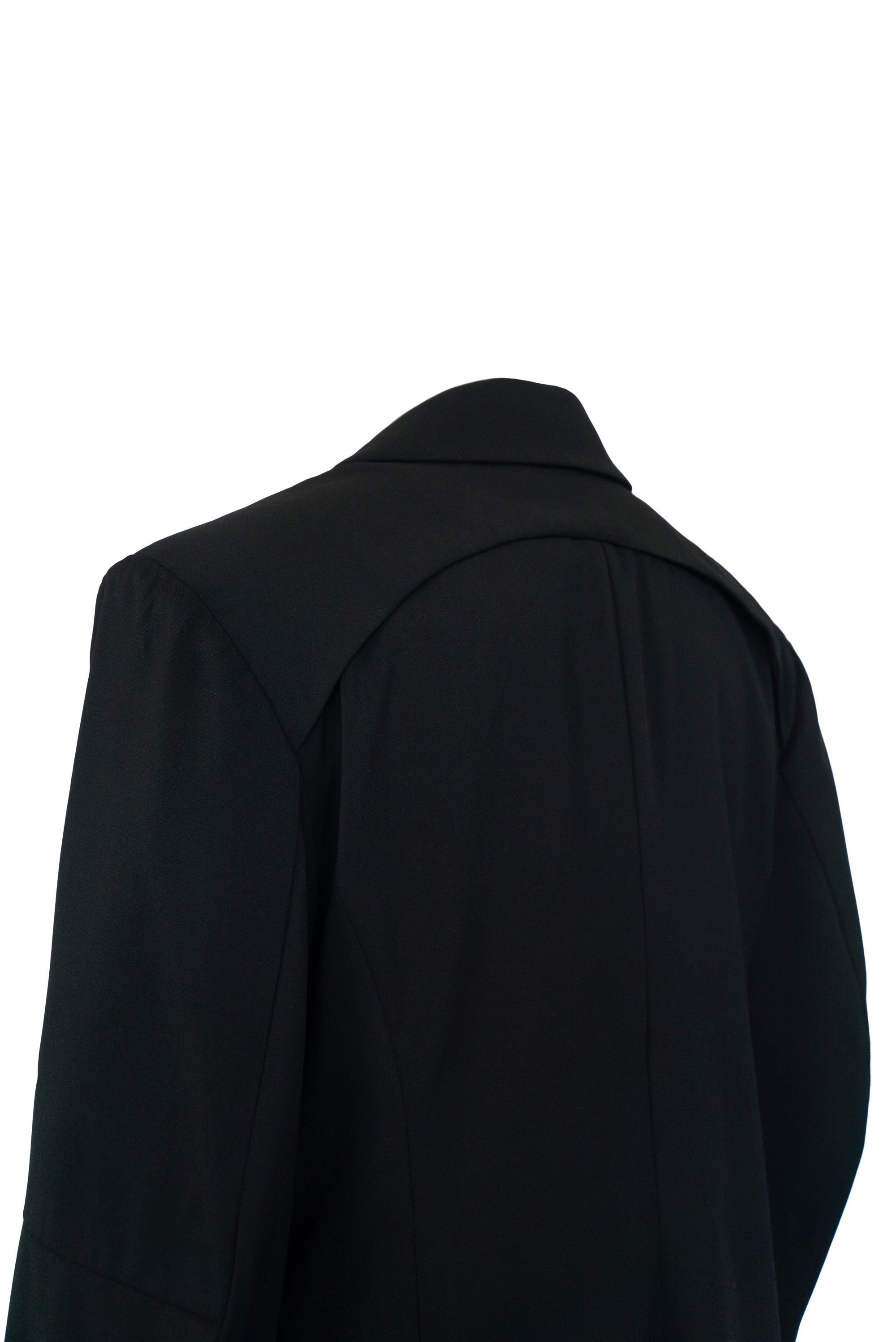 02 Oversized Blazer Black