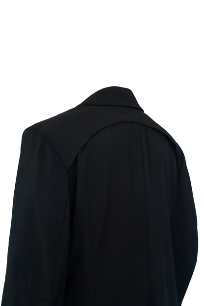 02 Oversized Blazer Black