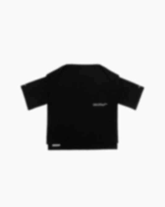 01 Square Tee Black