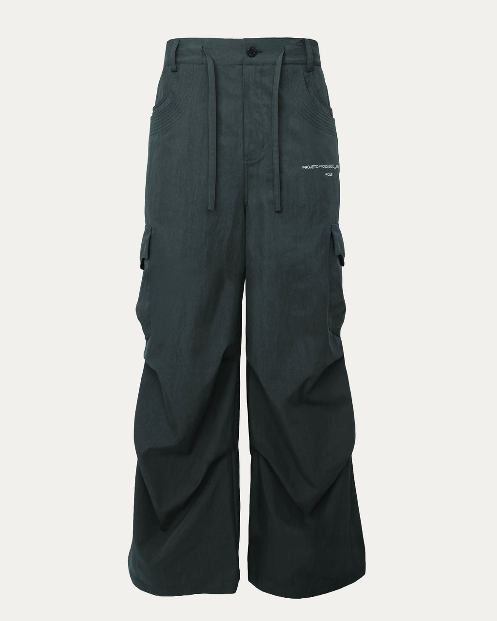 05 Open Darted Cargo Pants
