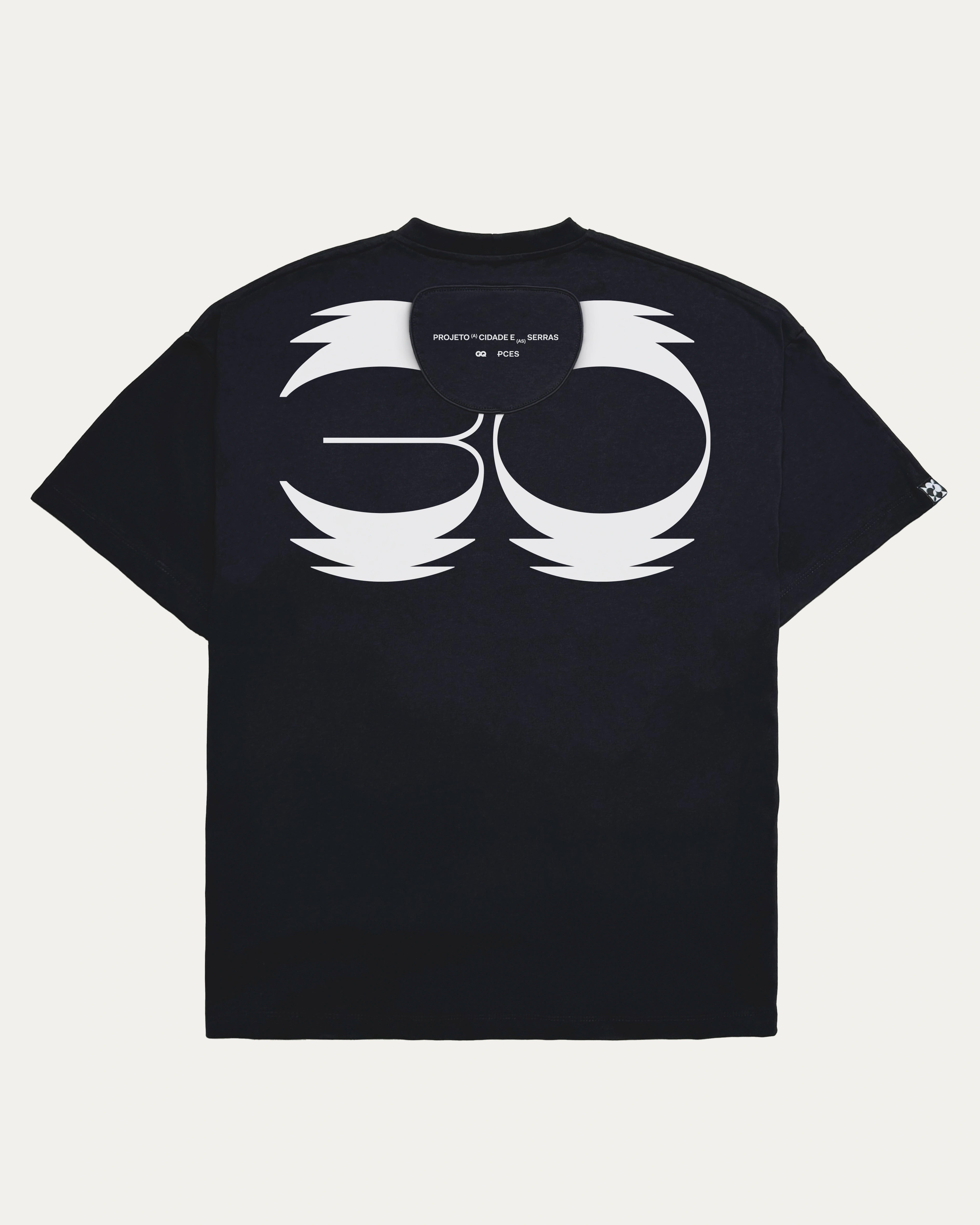 [Exclusive] Zero Waste PCES x GQ 30th Anniversary Tee