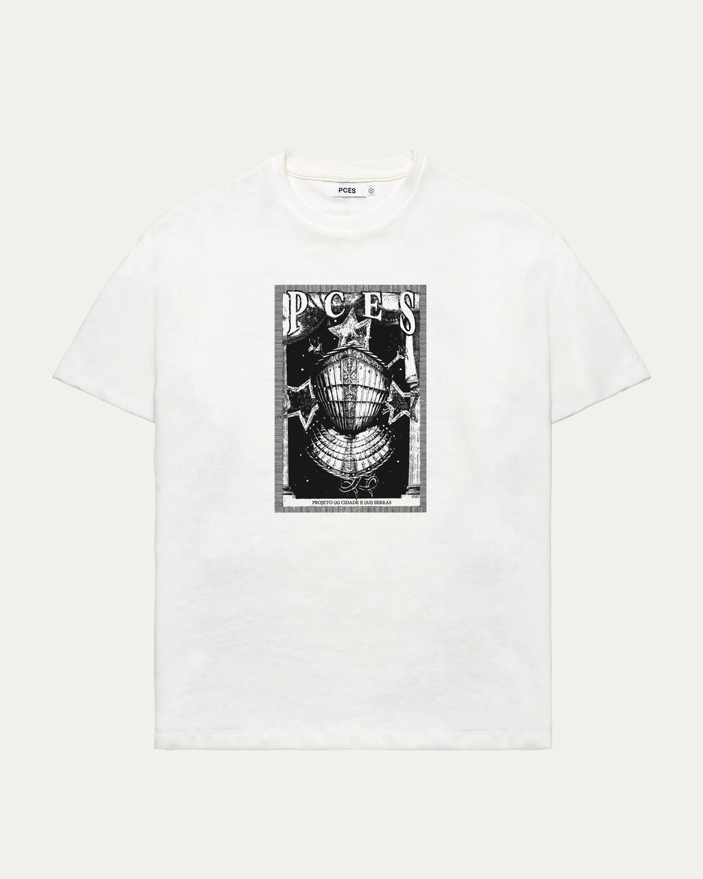 05 Zero Waste Helm Tee White