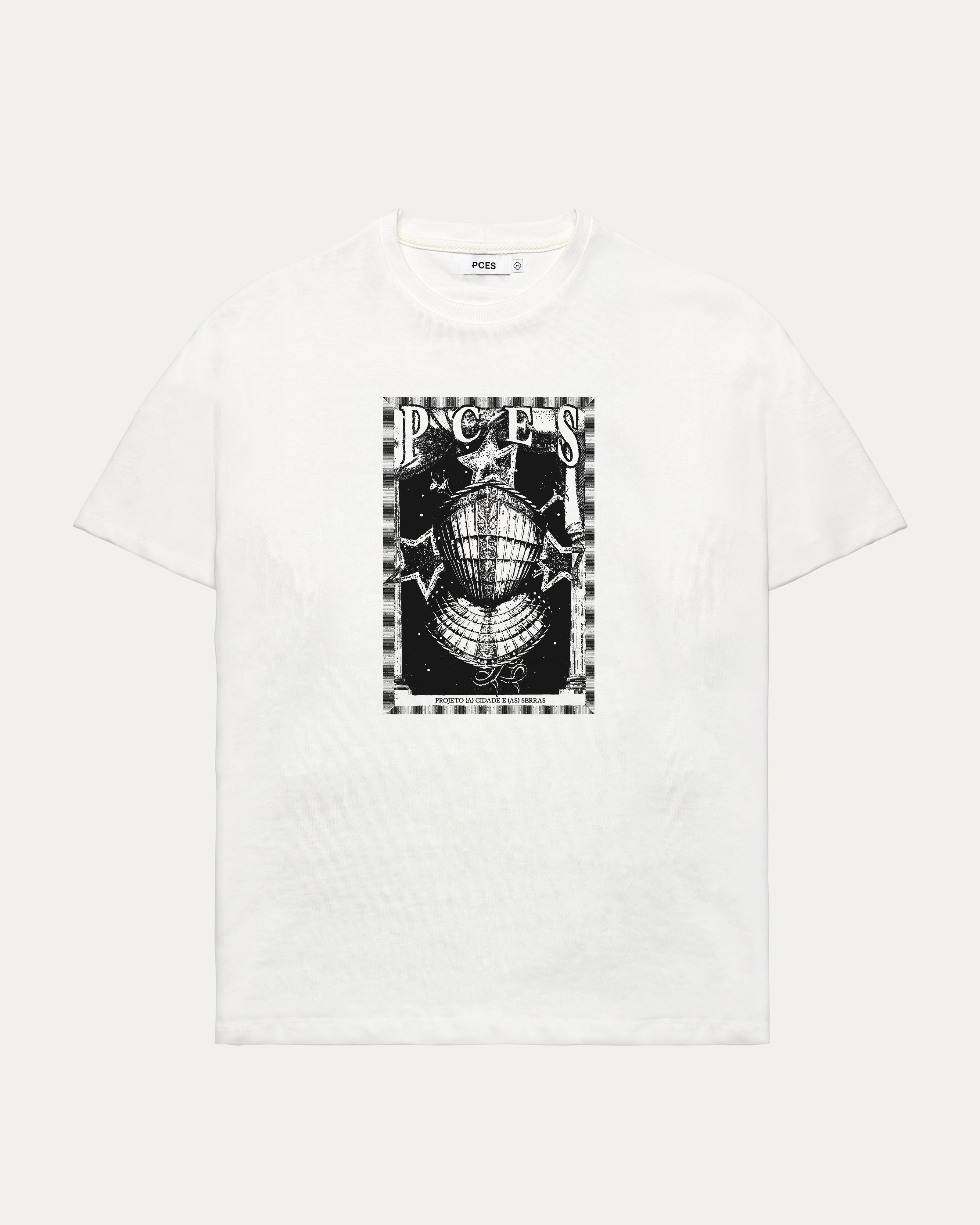 05 Zero Waste Helm Tee White