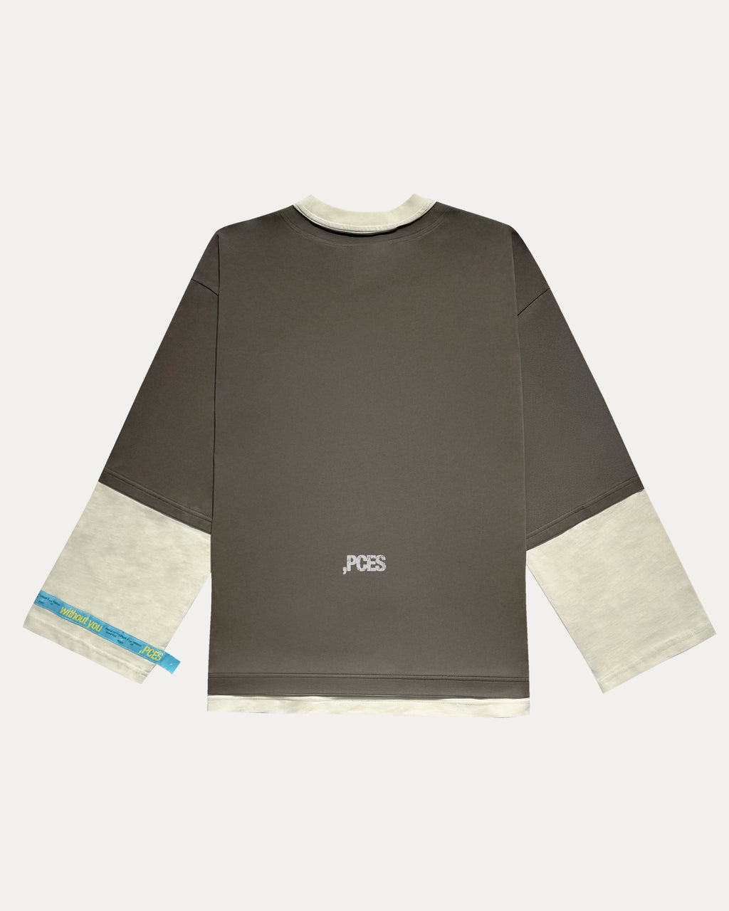 05 Duo-Tone Long-Sleeve T-shirt Green