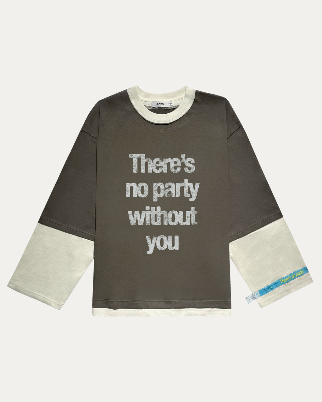 05 Duo-Tone Long-Sleeve T-shirt Green