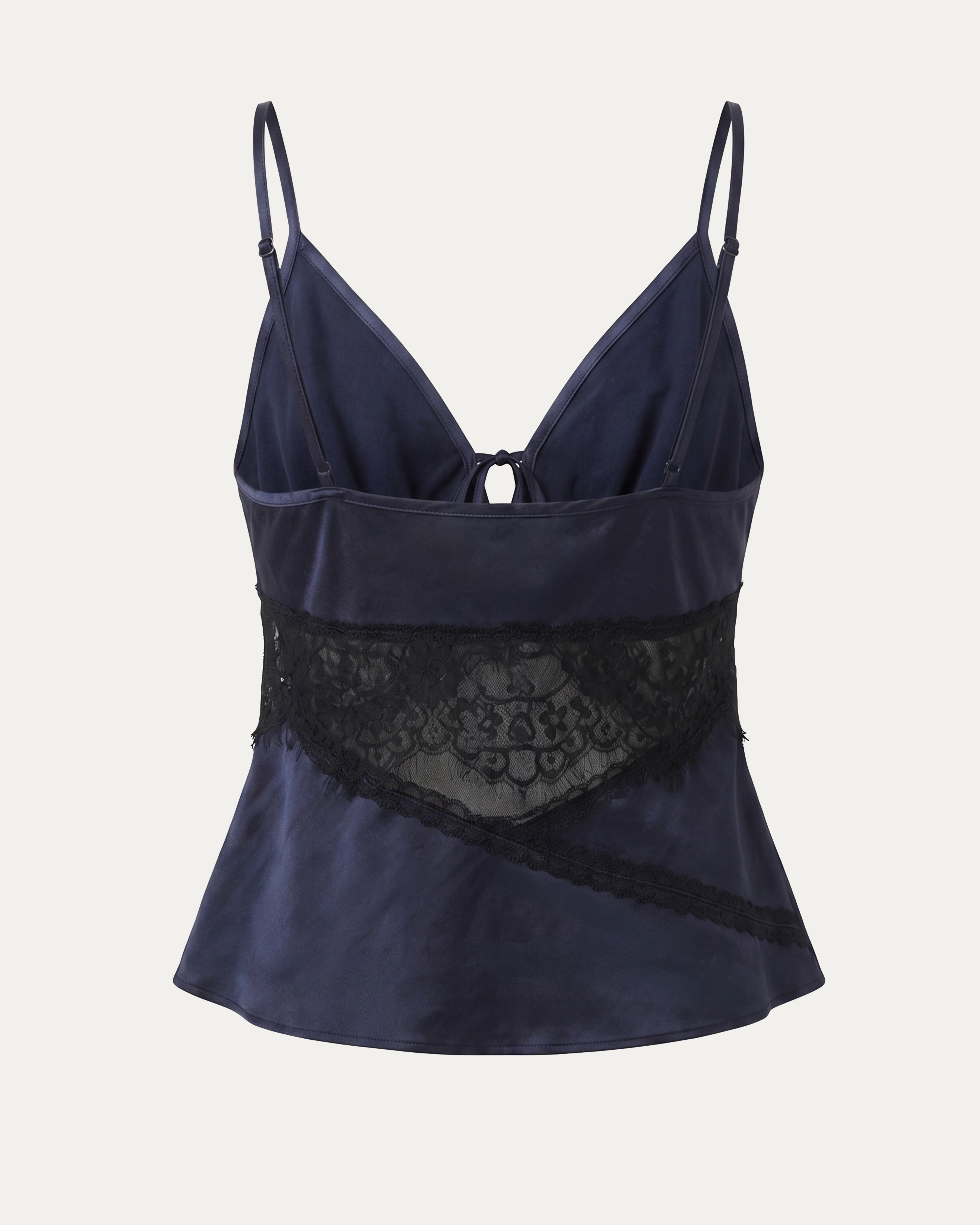 05 Mesh Lace Cami
