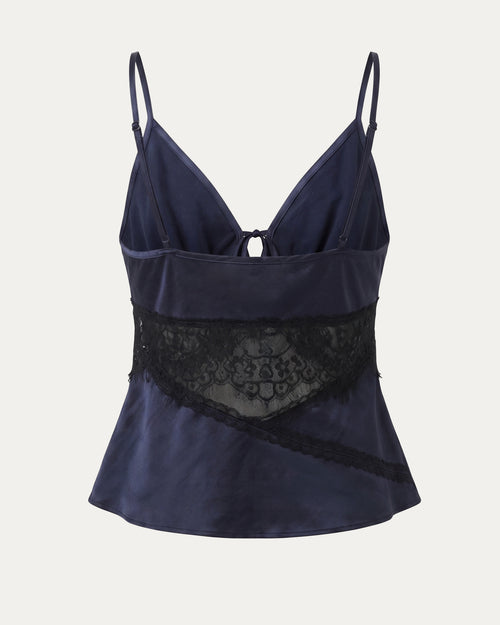 05 Mesh Lace Cami