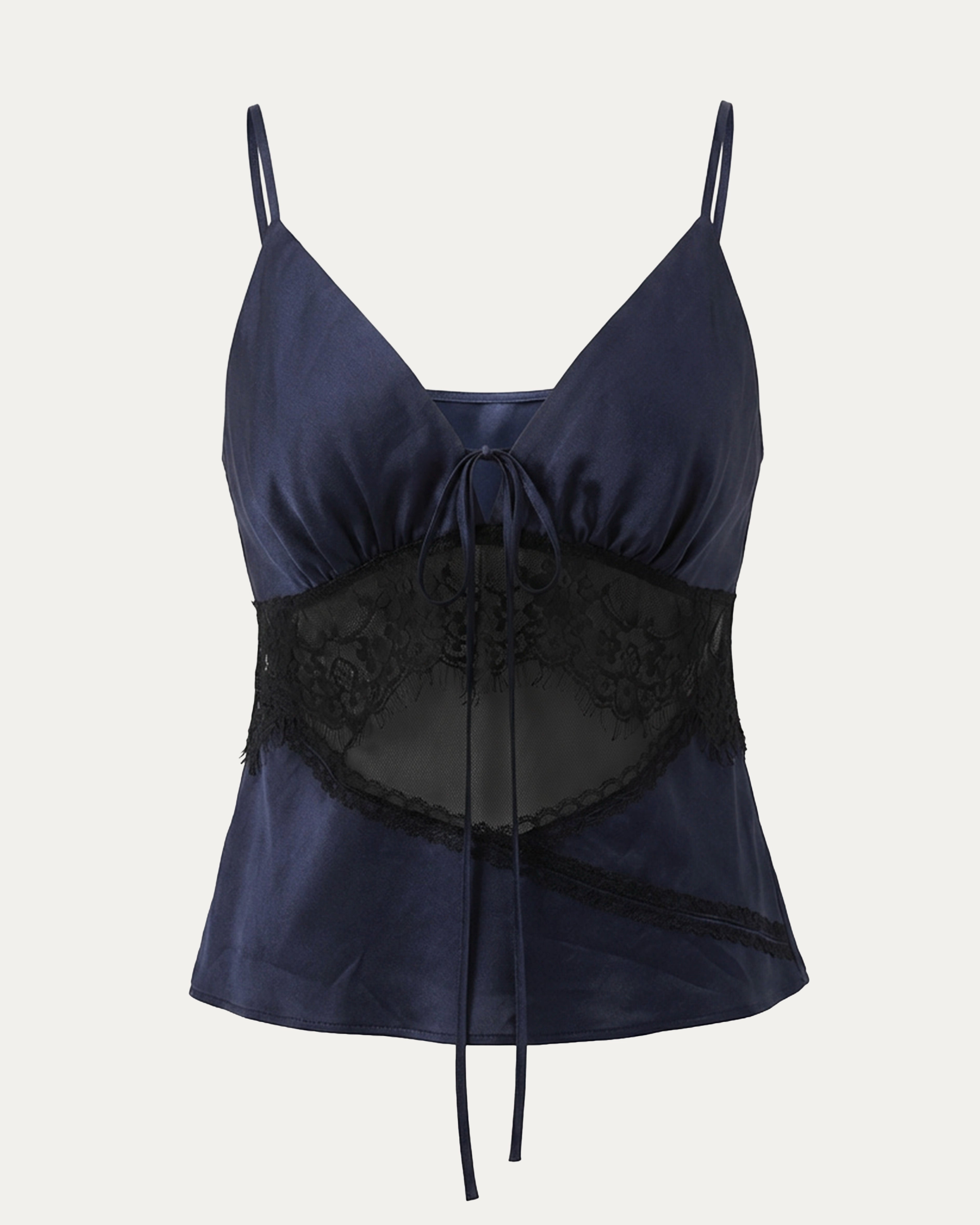 05 Mesh Lace Cami