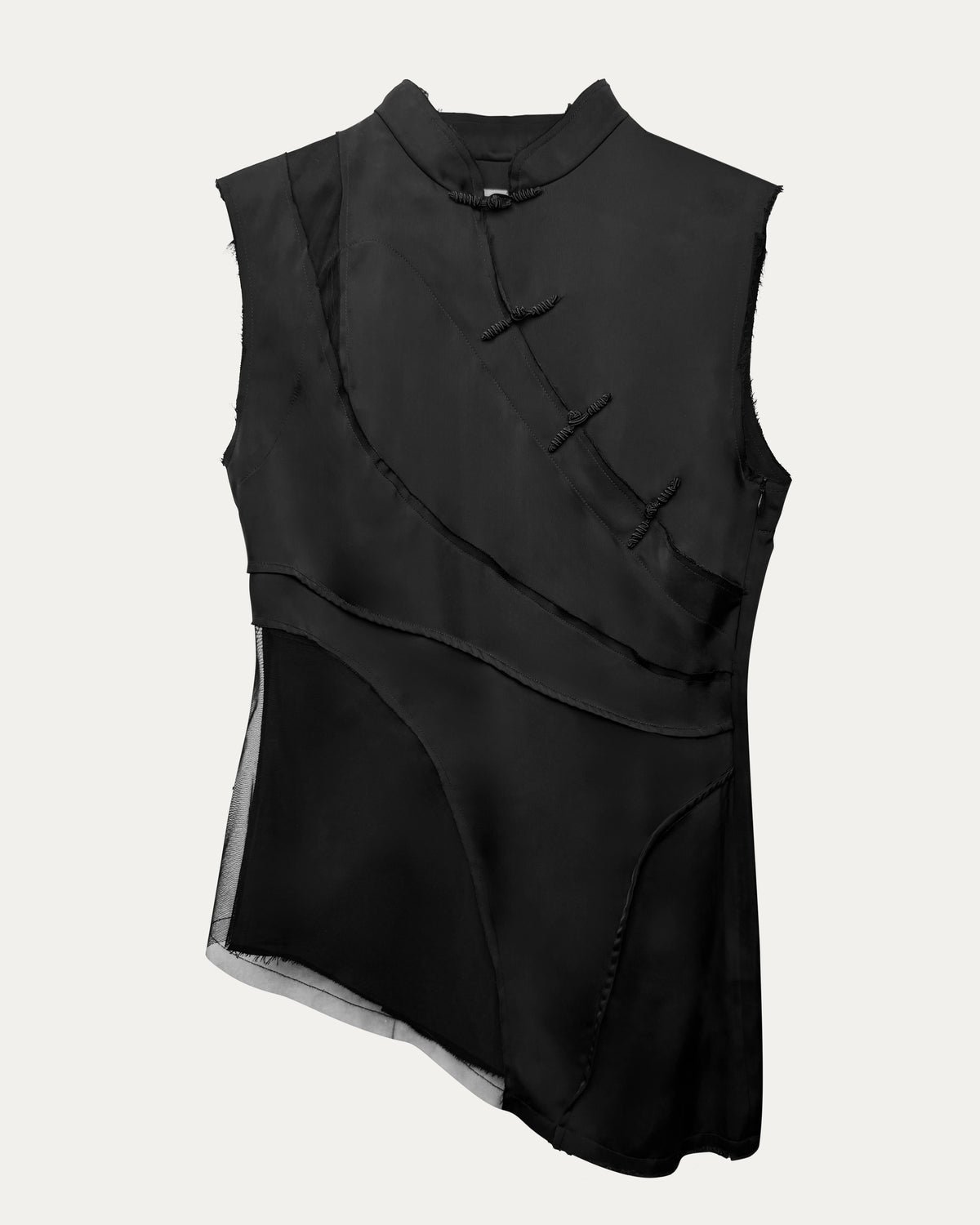 04 Mesh Satin Tank