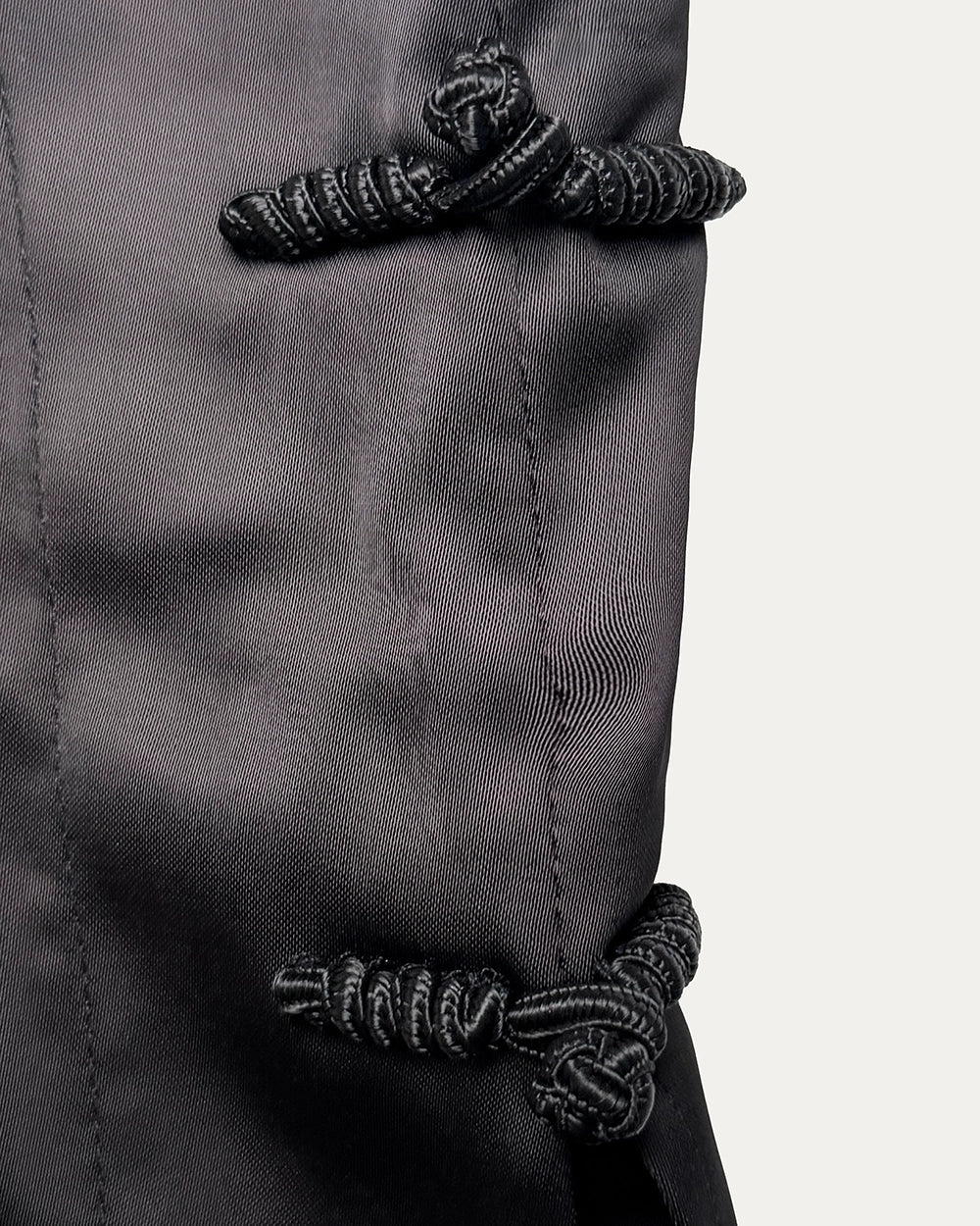 04 Mesh Satin Maxi Skirt