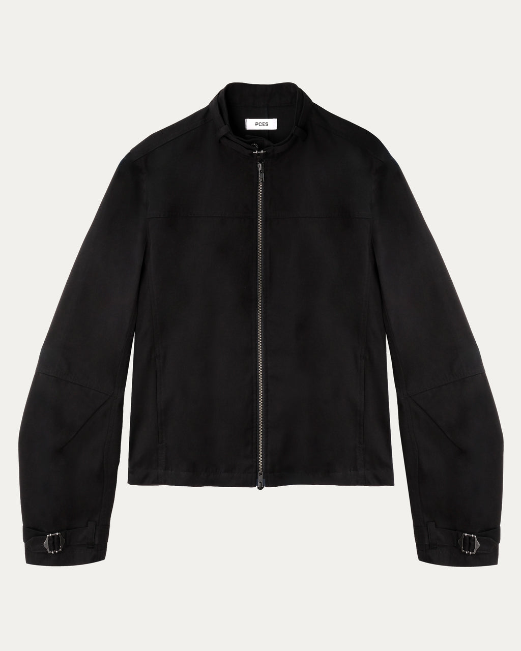 05 Barrel-sleeve Moto Jacket