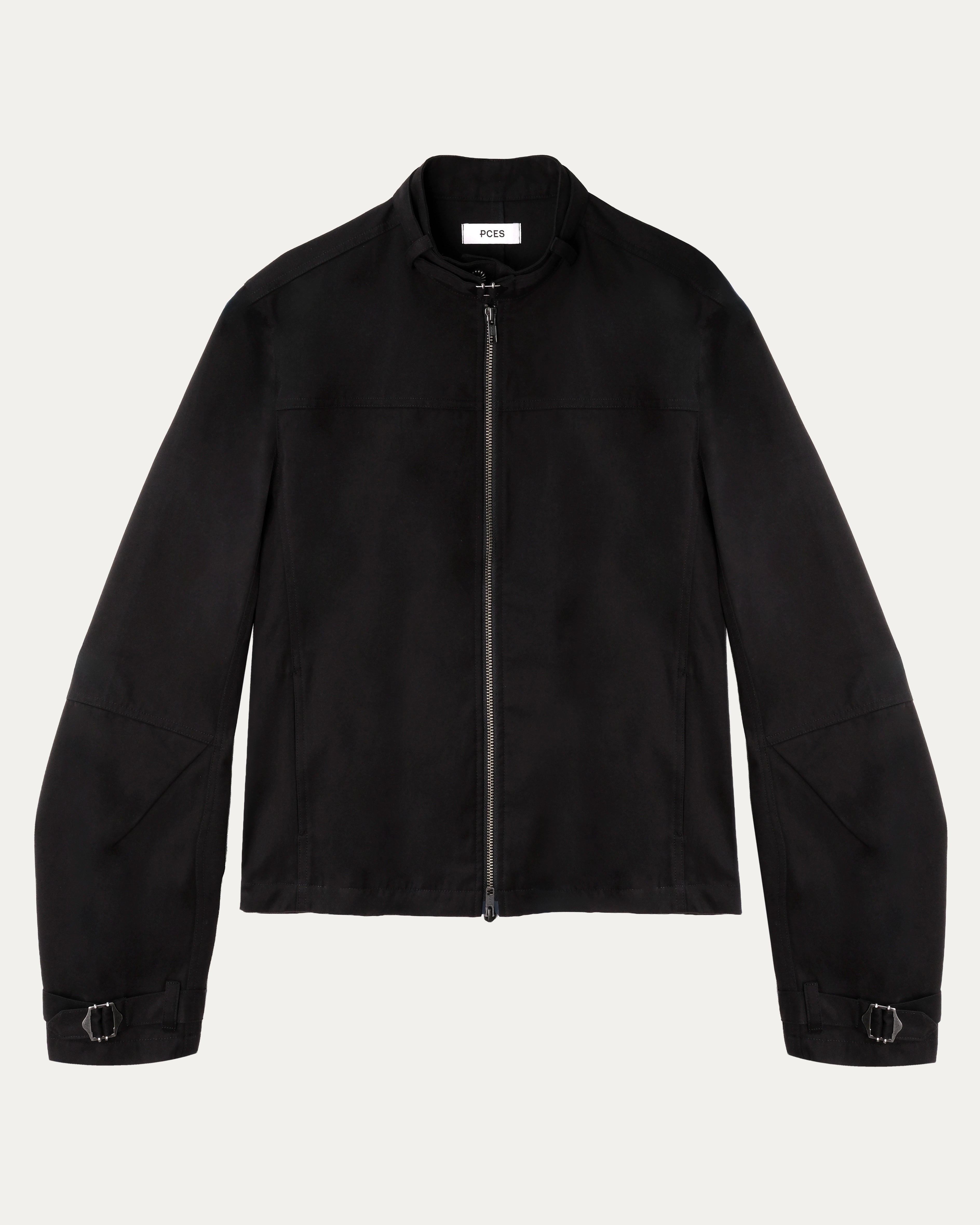 05 Barrel-sleeve Moto Jacket