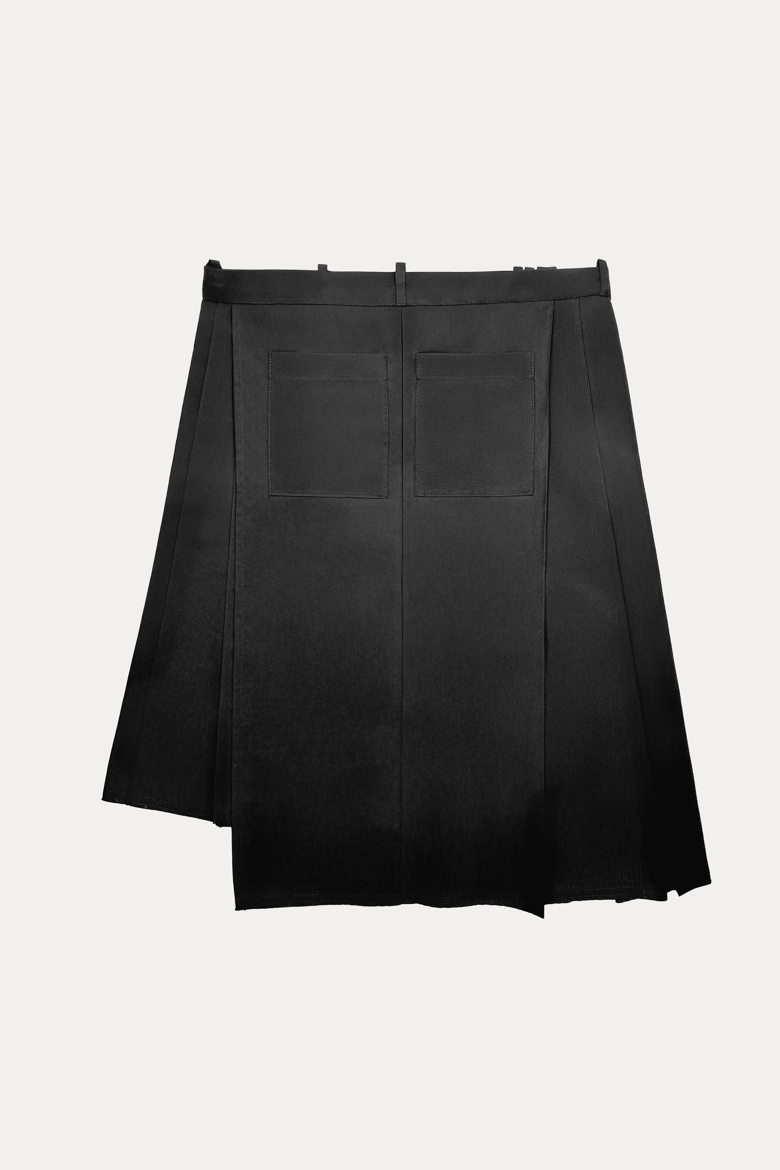 04 Zero Waste Overskirt