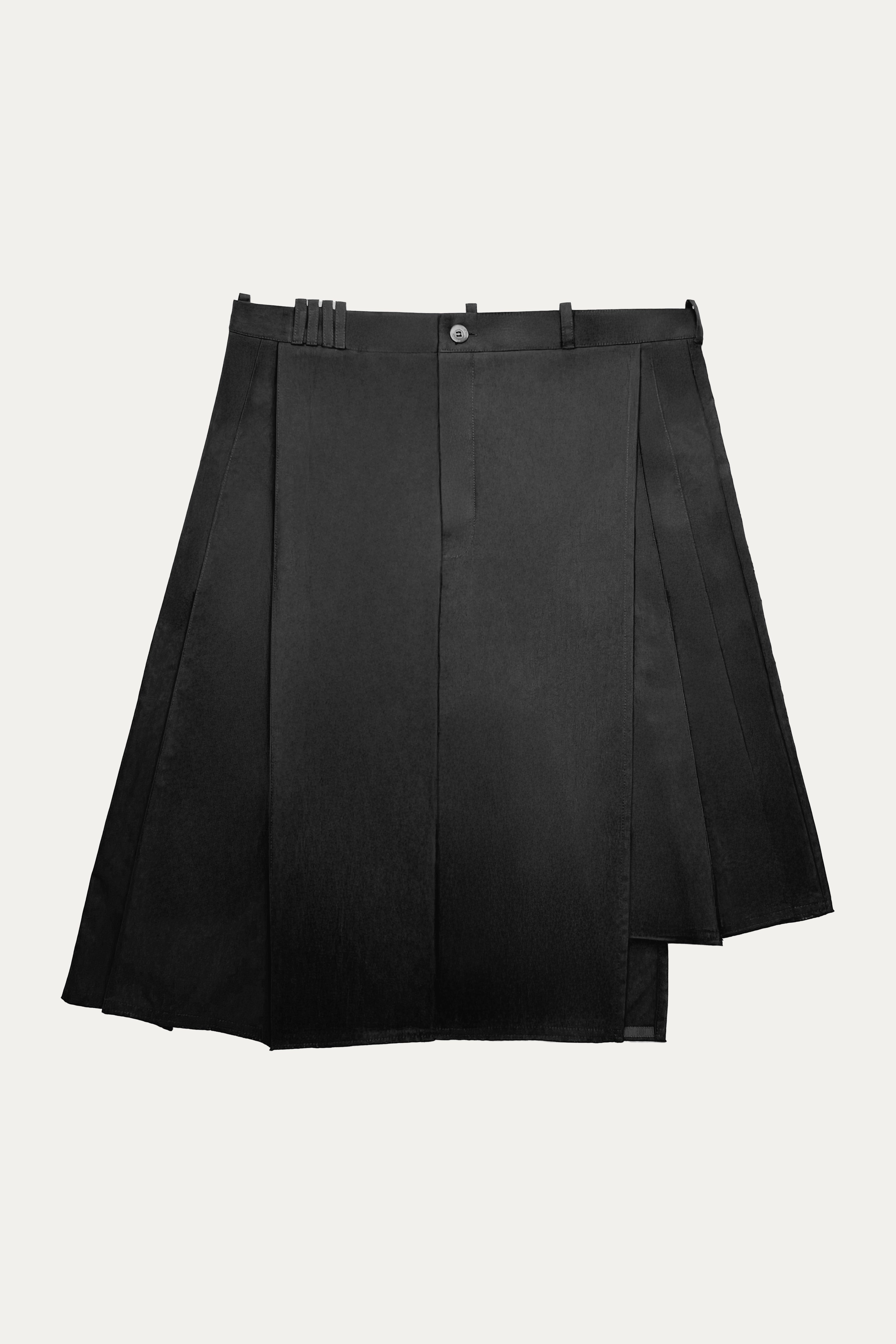 04 Zero Waste Overskirt