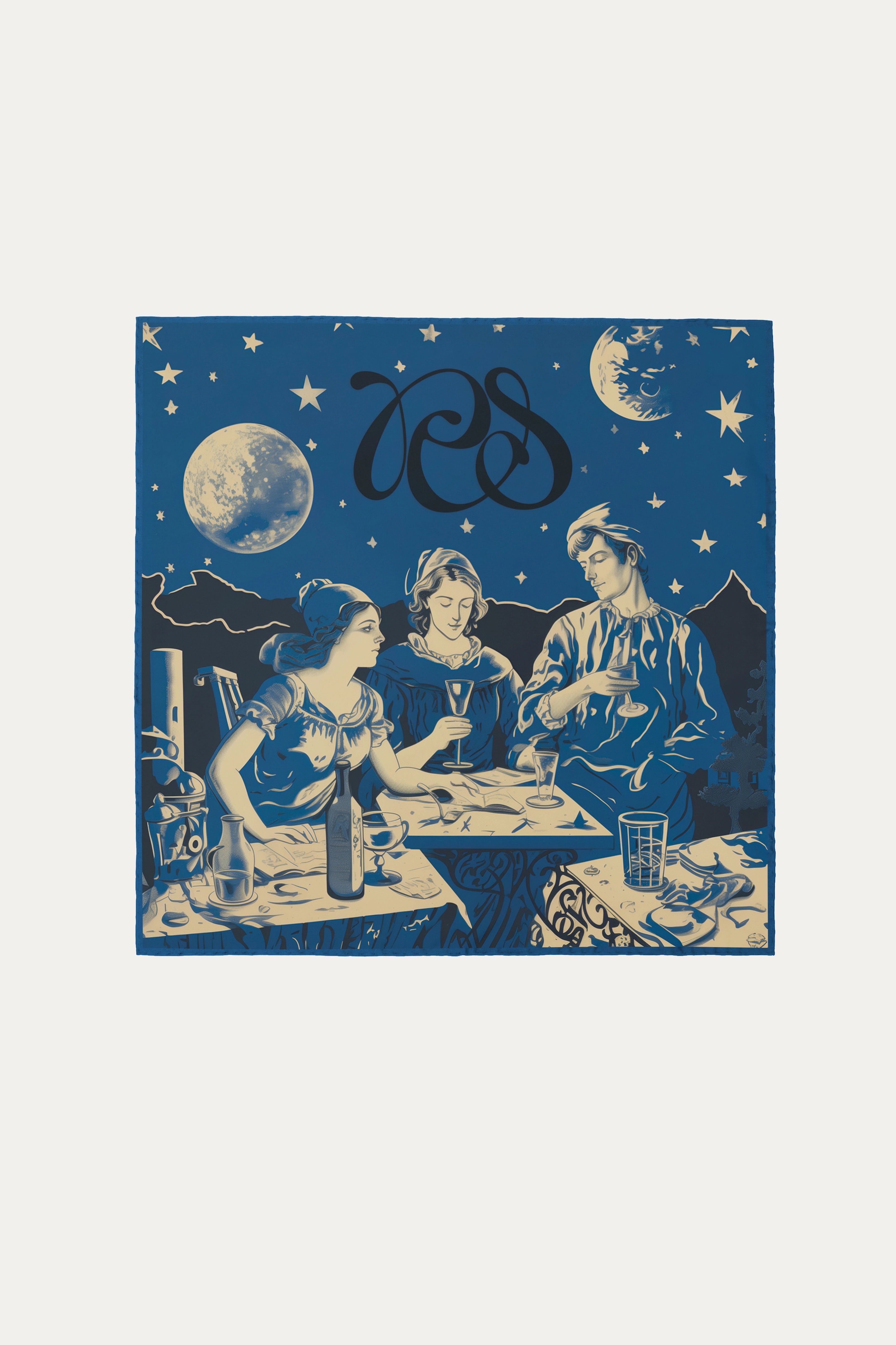 04 Trinity Silk Scarf