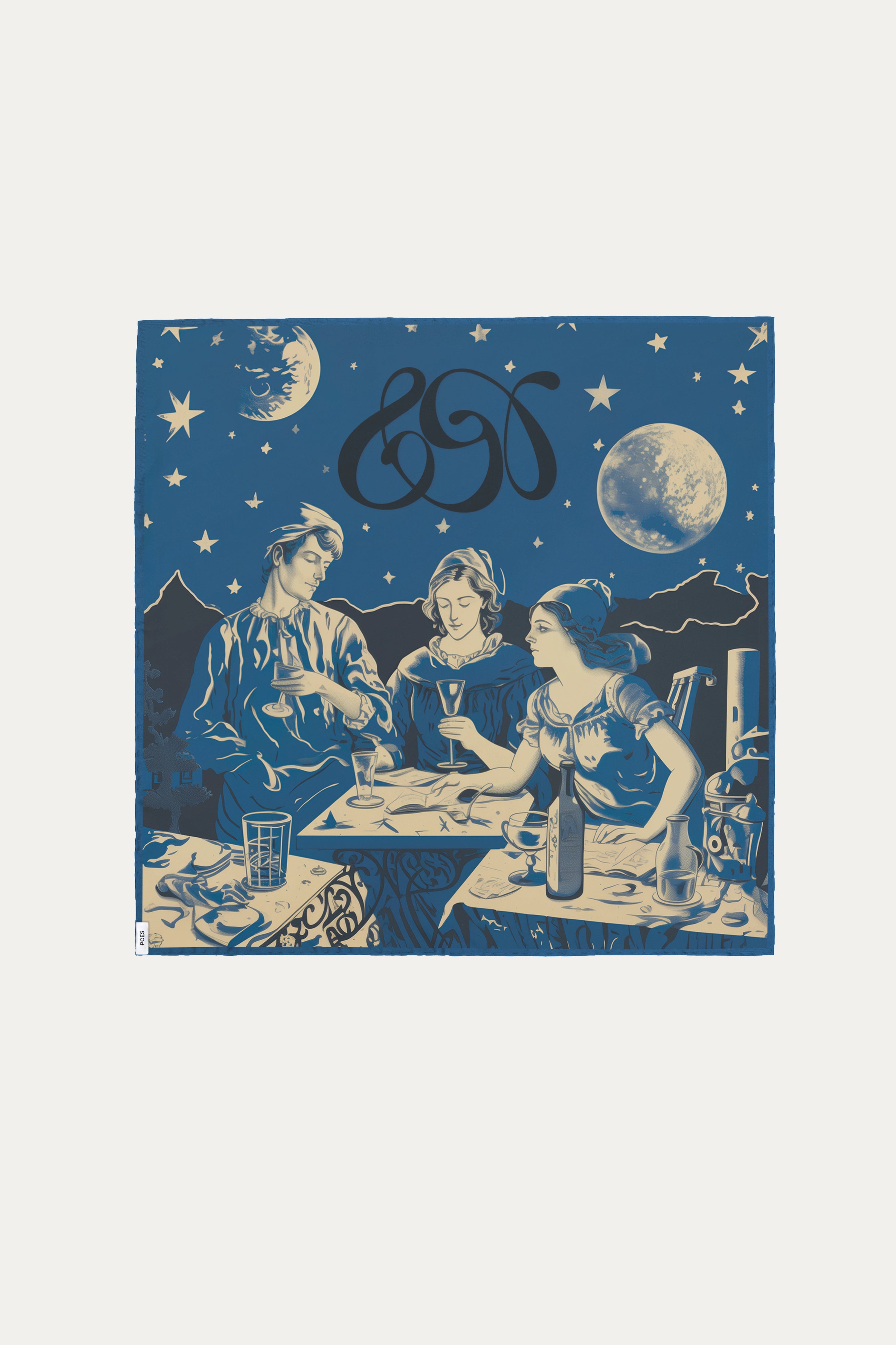 04 Trinity Silk Scarf