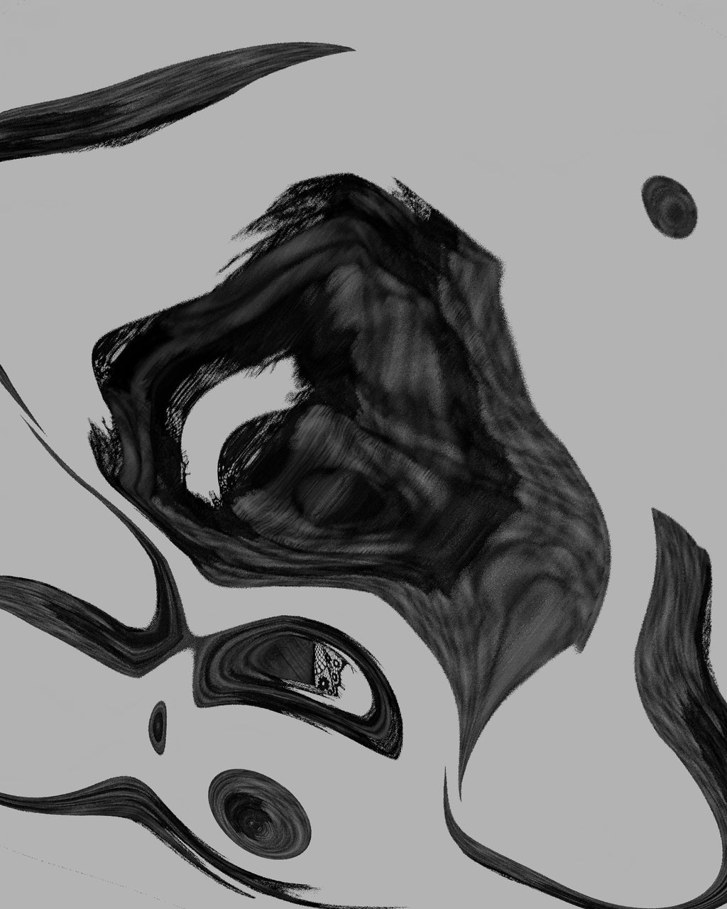 04 Zero Waste Checker Lace Skirt Orange