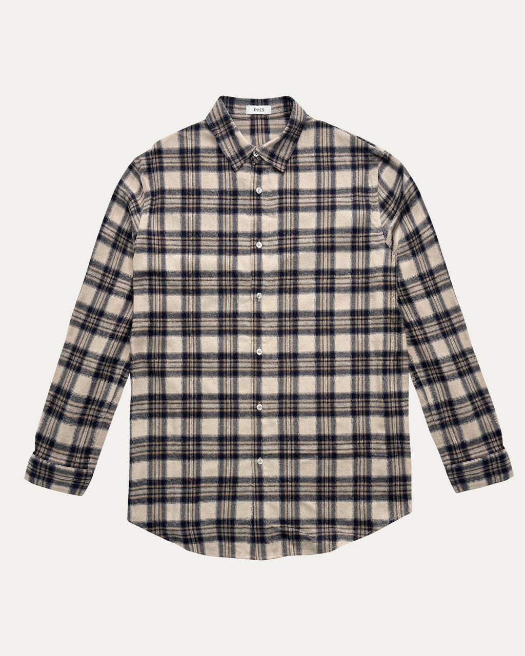 04 Two Layers Plaid Shirt