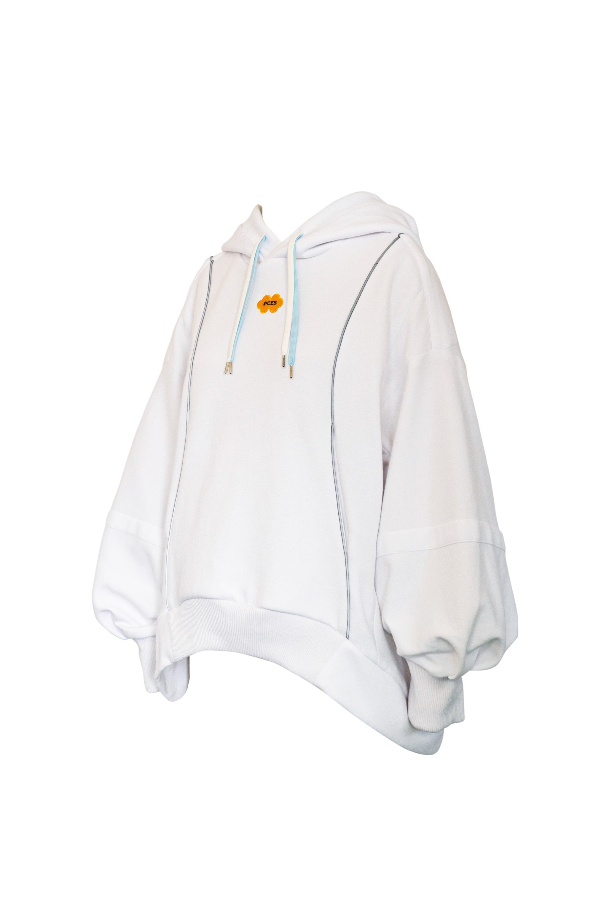 02 Zero Waste Hoodie White