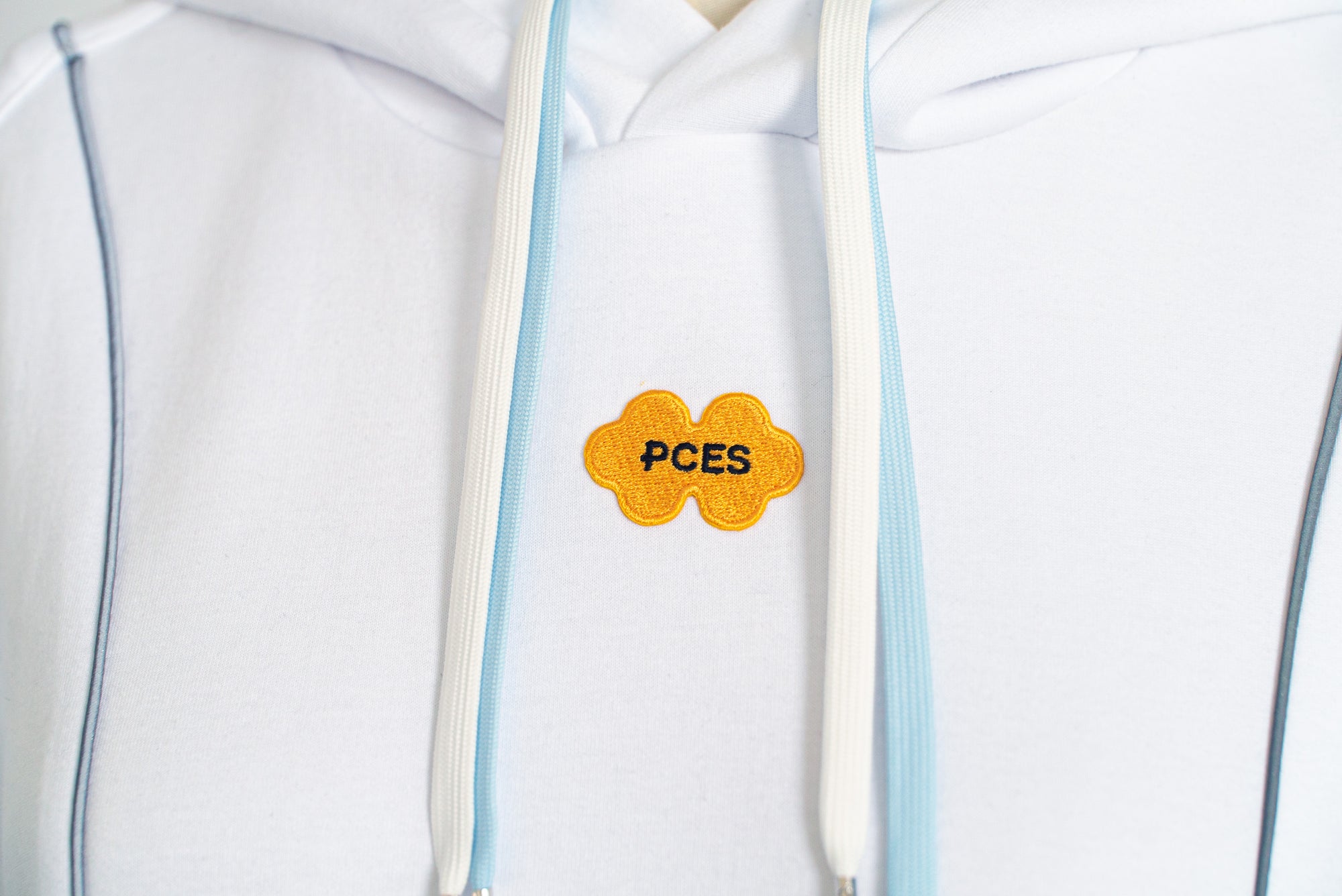 02 Zero Waste Hoodie White