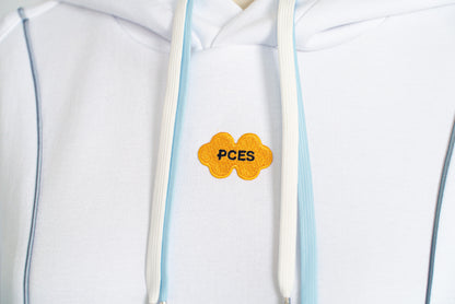 02 Zero Waste Hoodie White