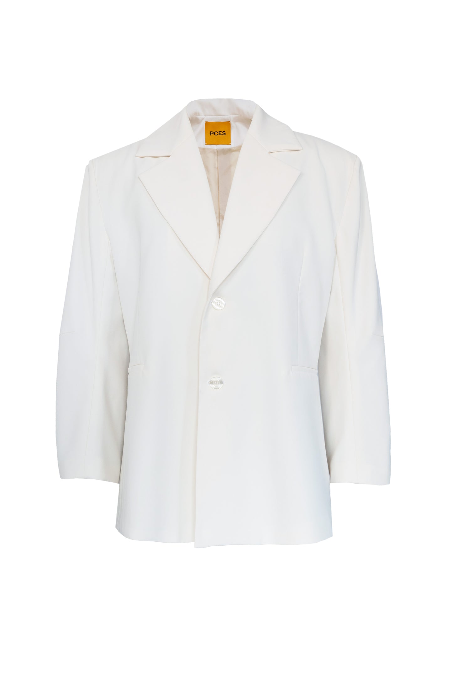 02 Oversized Blazer Off White