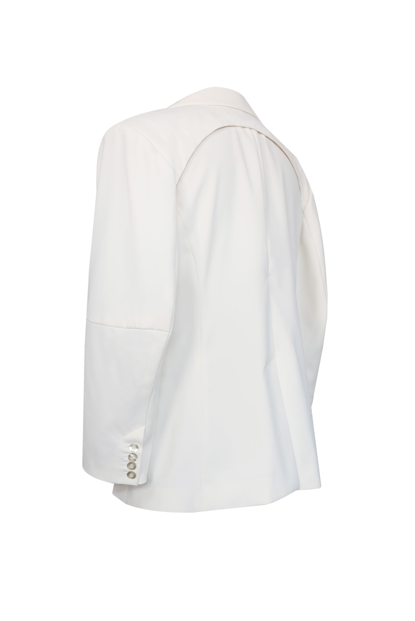 02 Oversized Blazer Off White