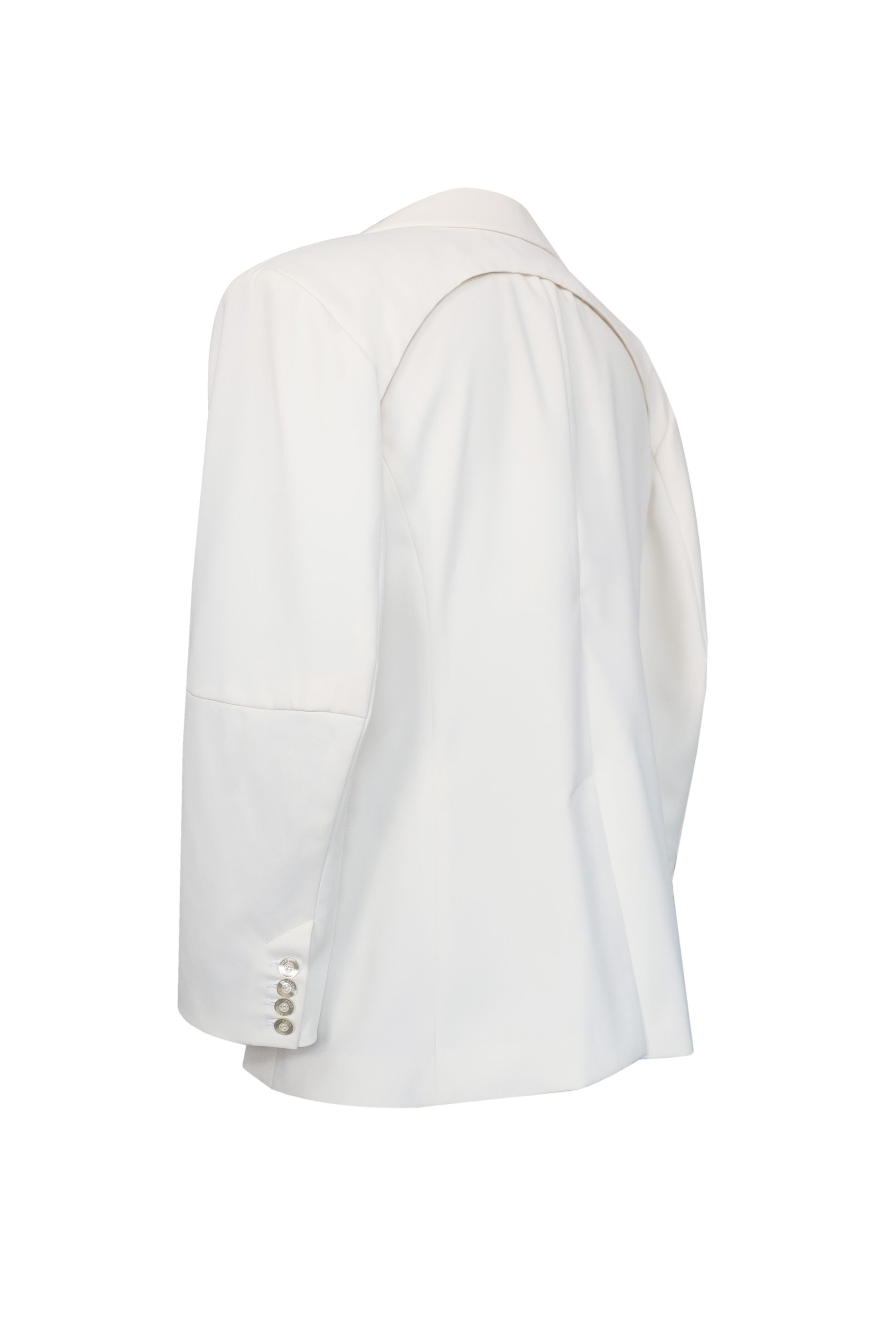 02 Oversized Blazer Off White