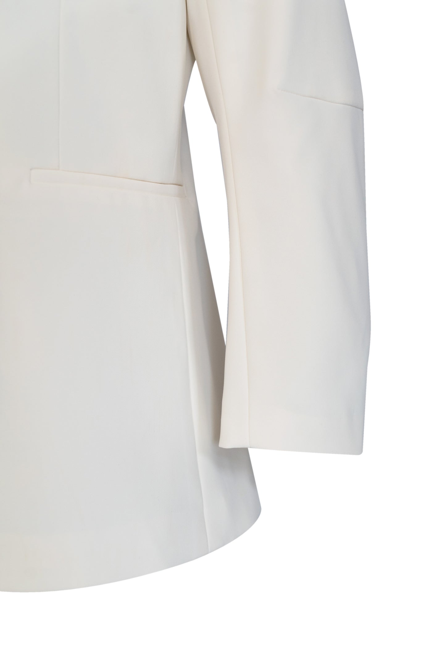 02 Oversized Blazer Off White