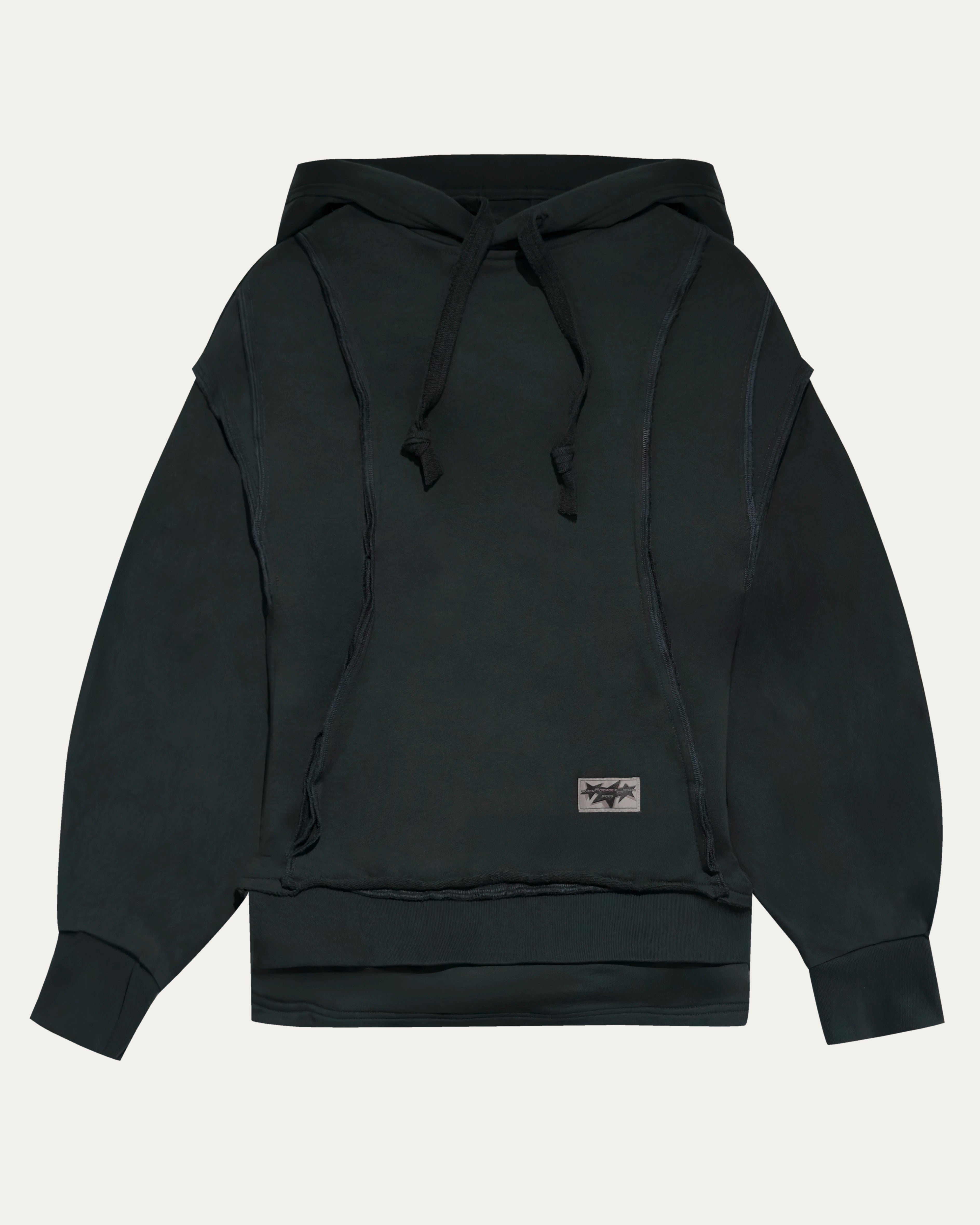 05 Zero Waste Hoodie 2.0 Dark Grey