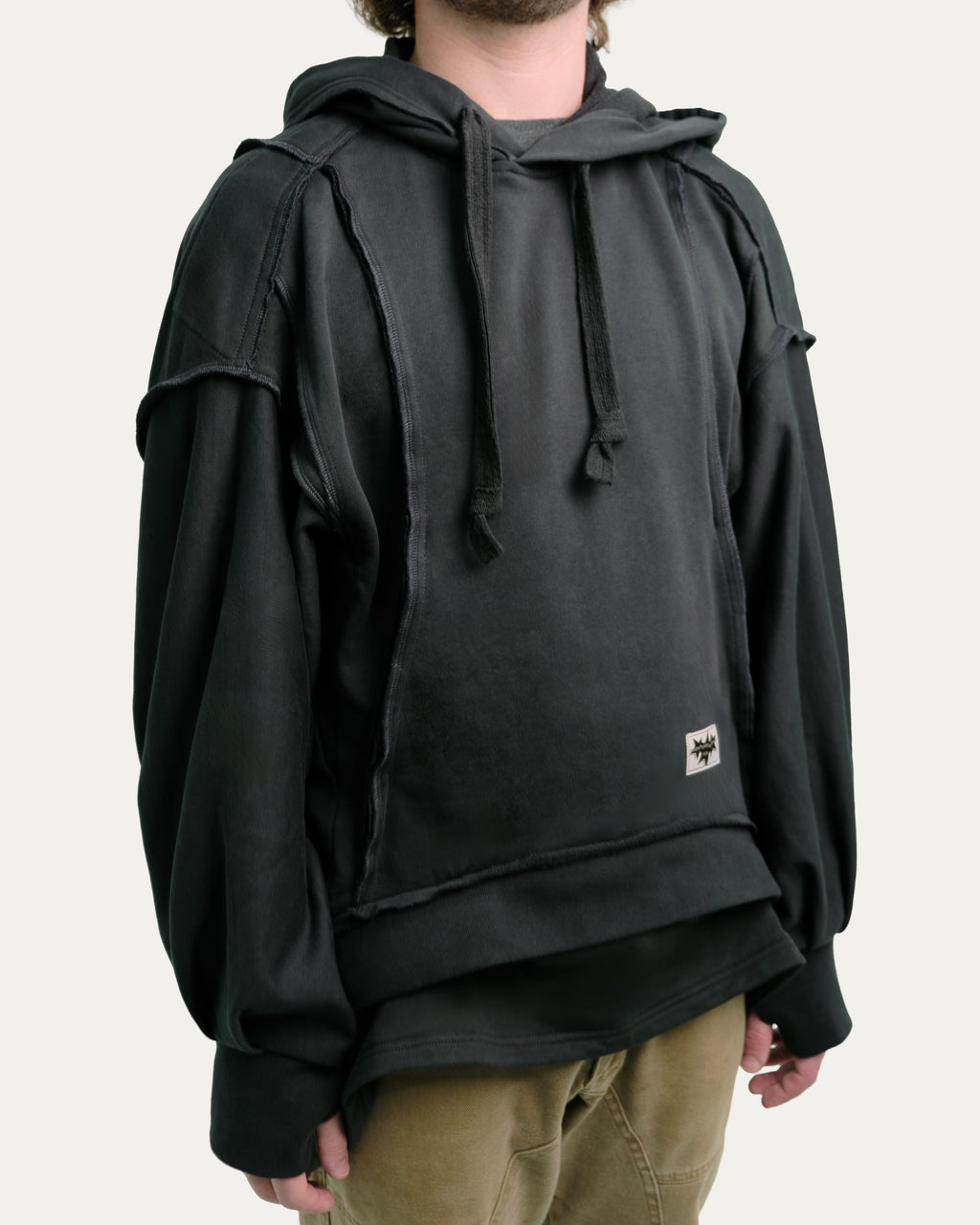 05 Zero Waste Hoodie 2.0 Dark Grey