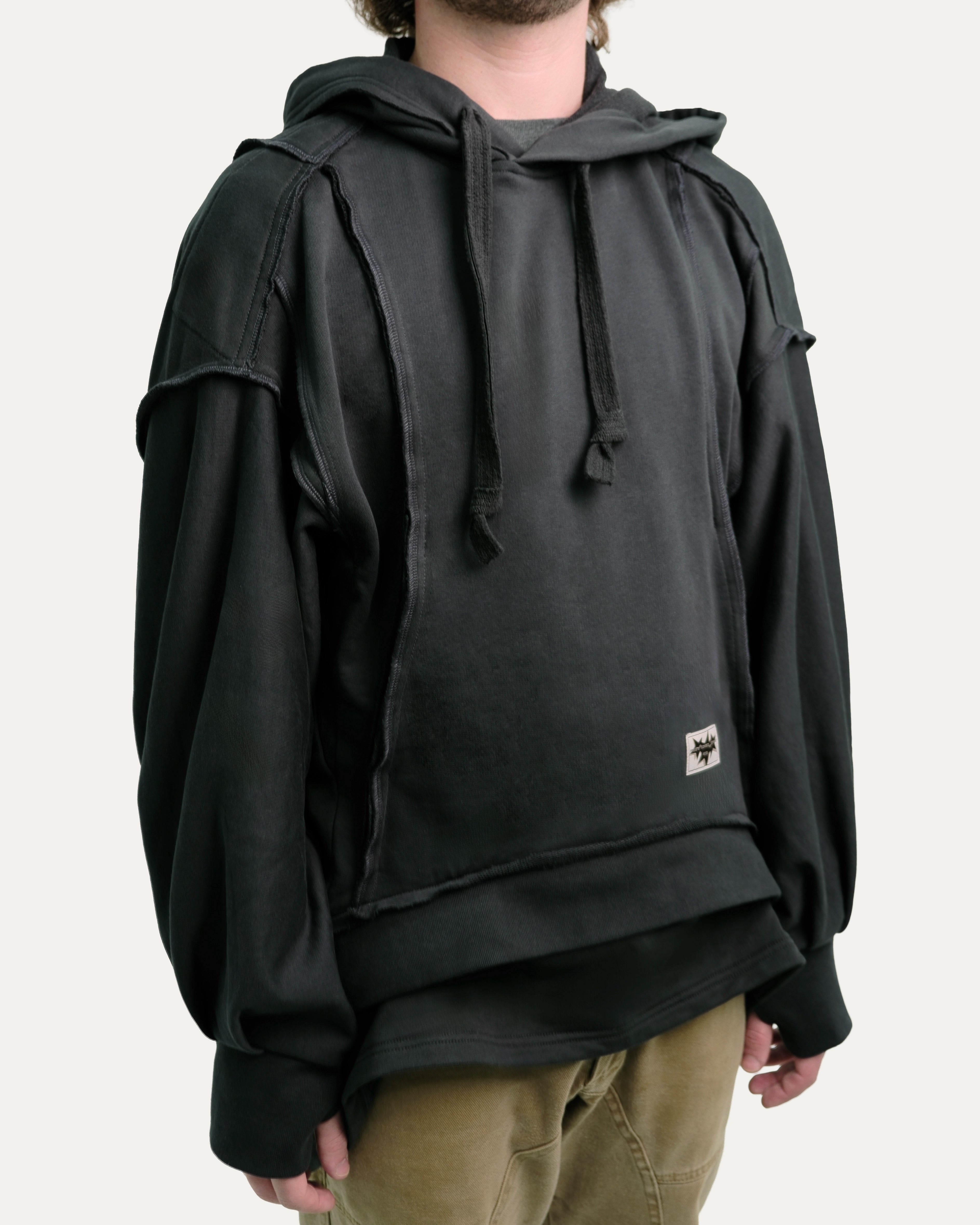 05 Zero Waste Hoodie 2.0 Dark Grey