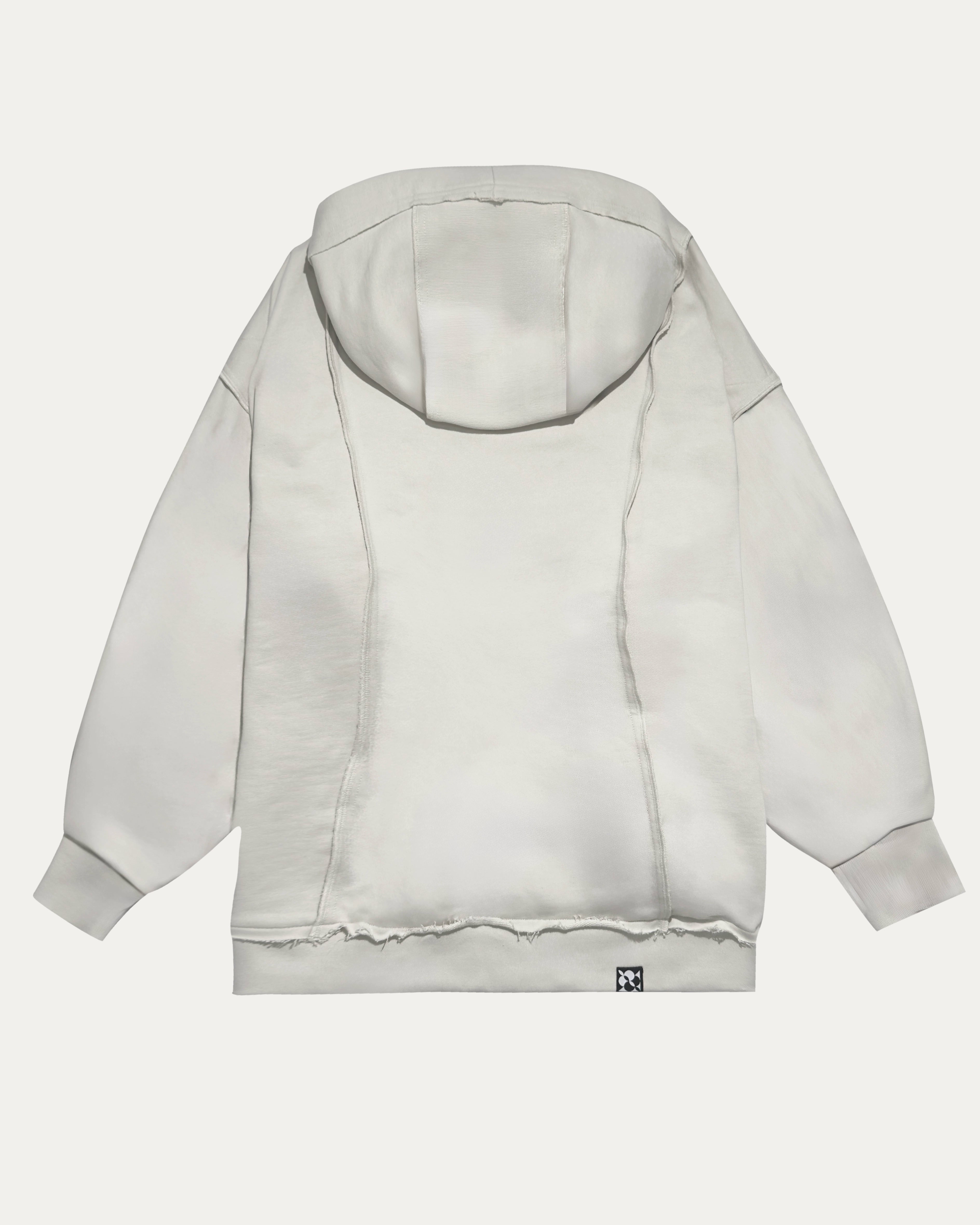 05 Zero Waste Hoodie 2.0 Off-white