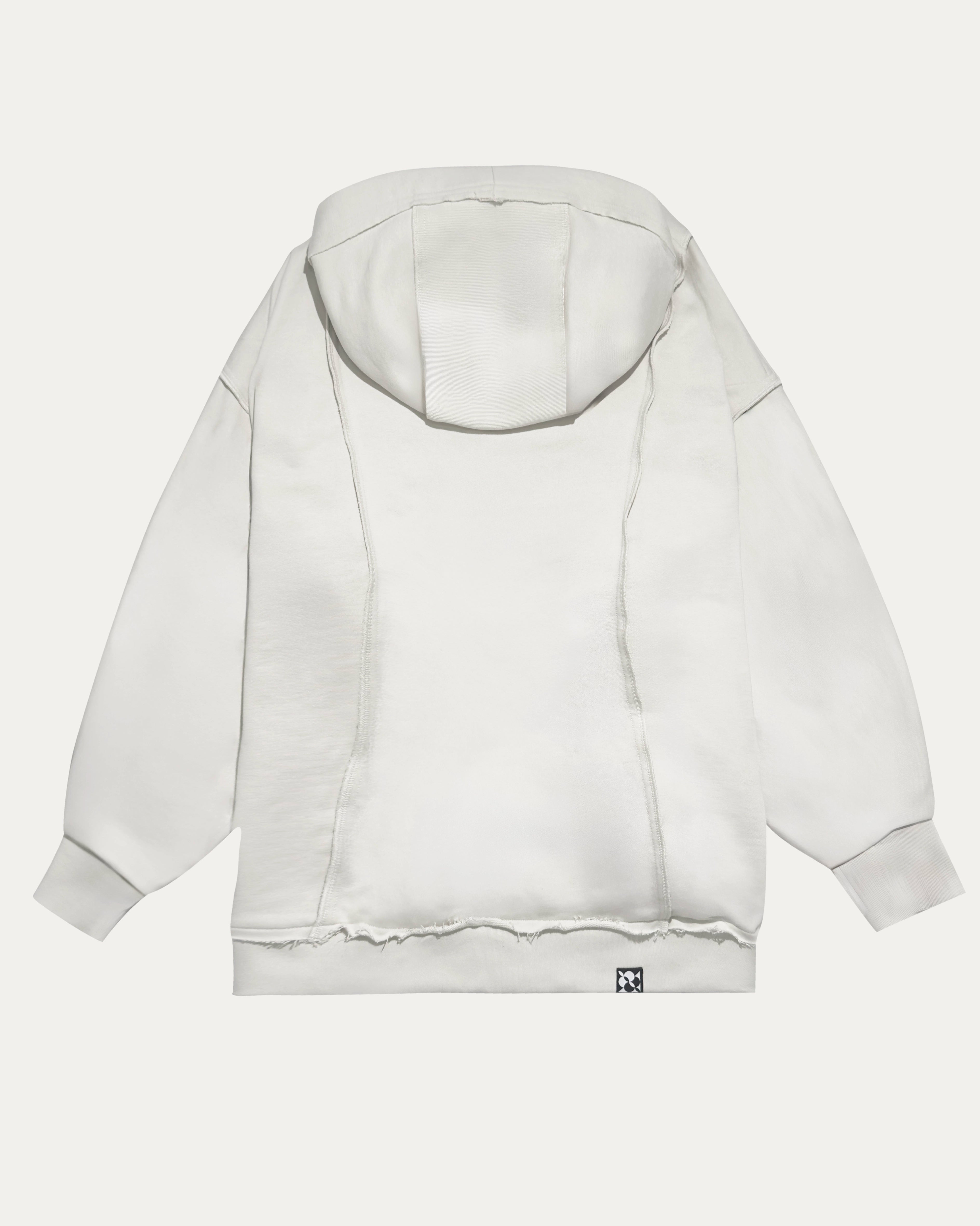 05 Zero Waste Hoodie 2.0 Off-white